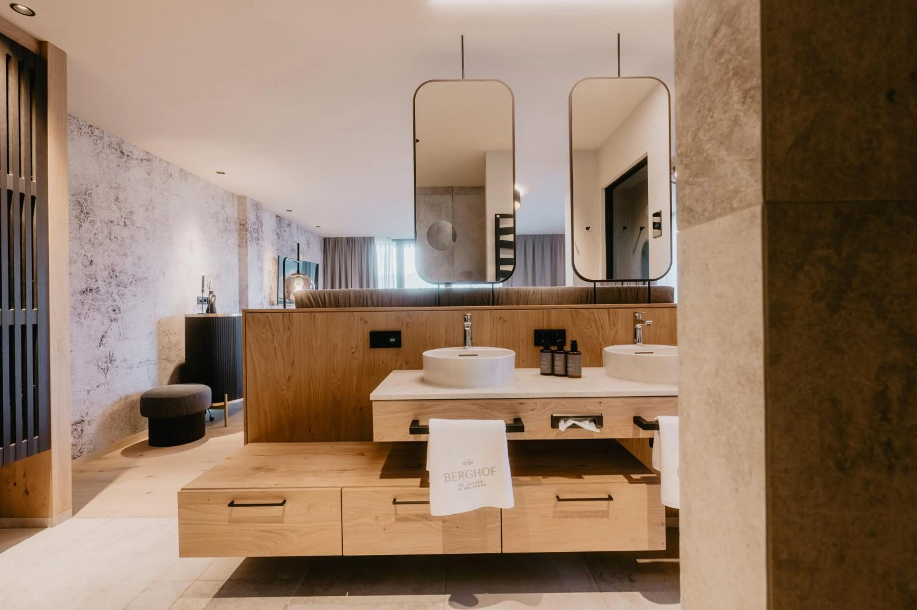 Bathroom in Hotel Berghof - St Johann in Salzburg