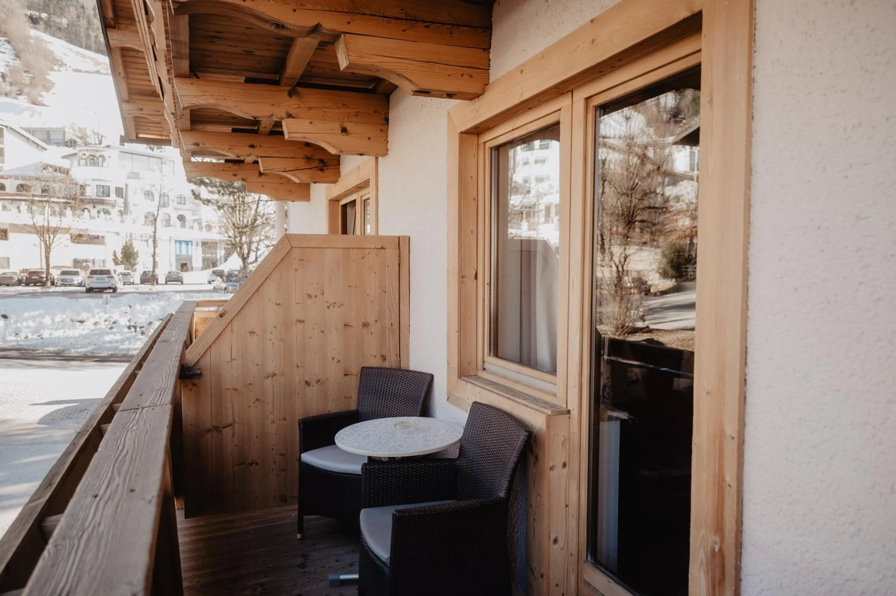 View (from property/room) in Hotel Berghof - St Johann in Salzburg