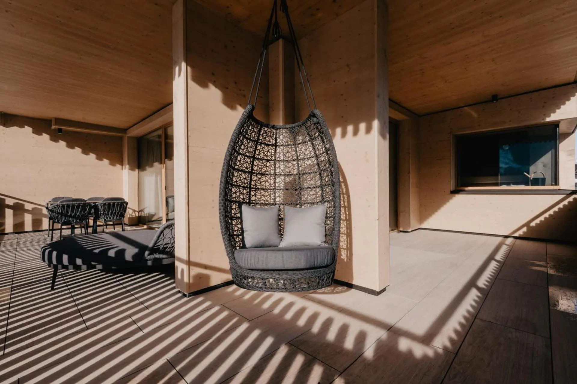 Seating area in Hotel Berghof - St Johann in Salzburg