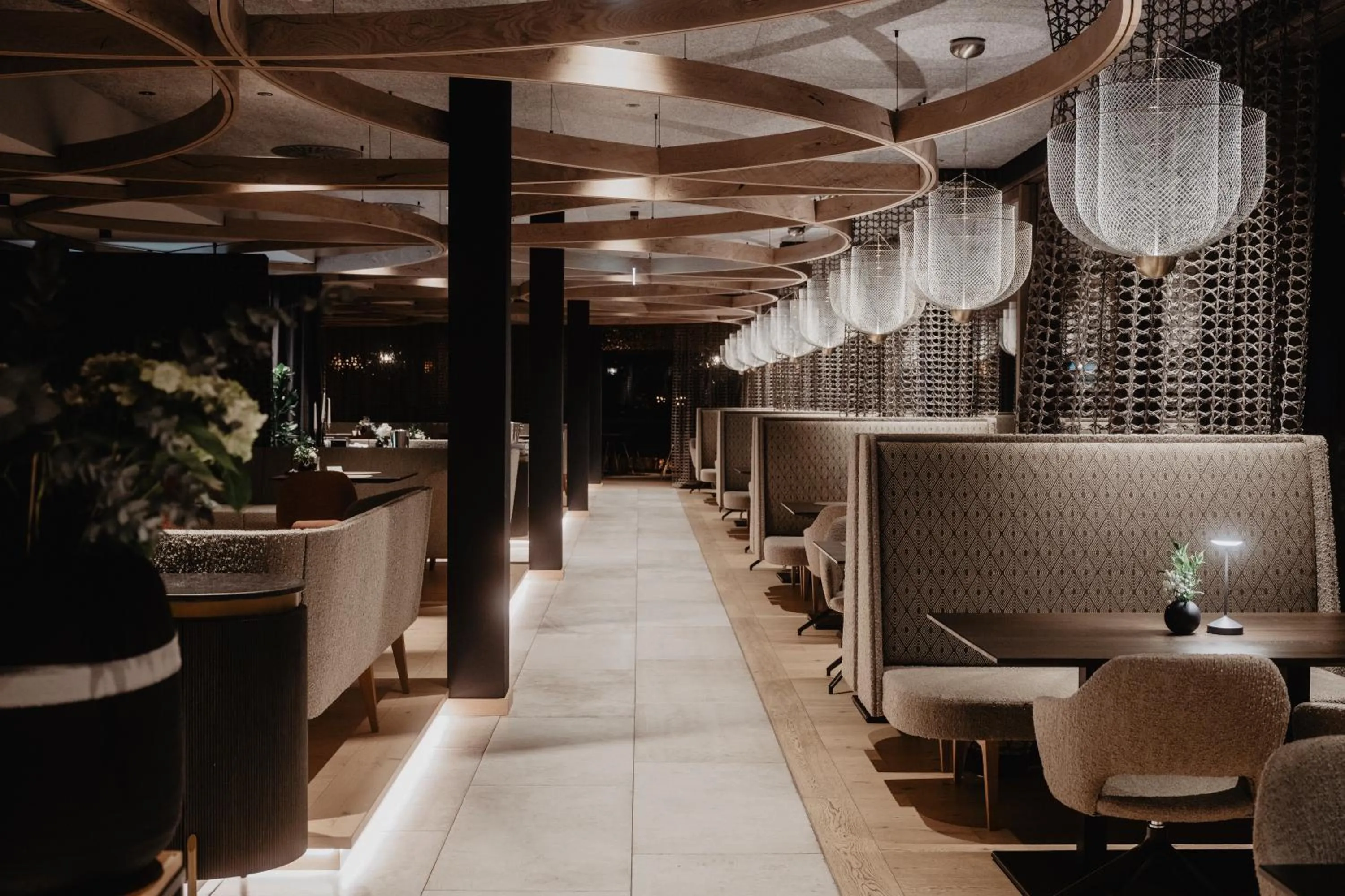 Restaurant/places to eat in Hotel Berghof - St Johann in Salzburg