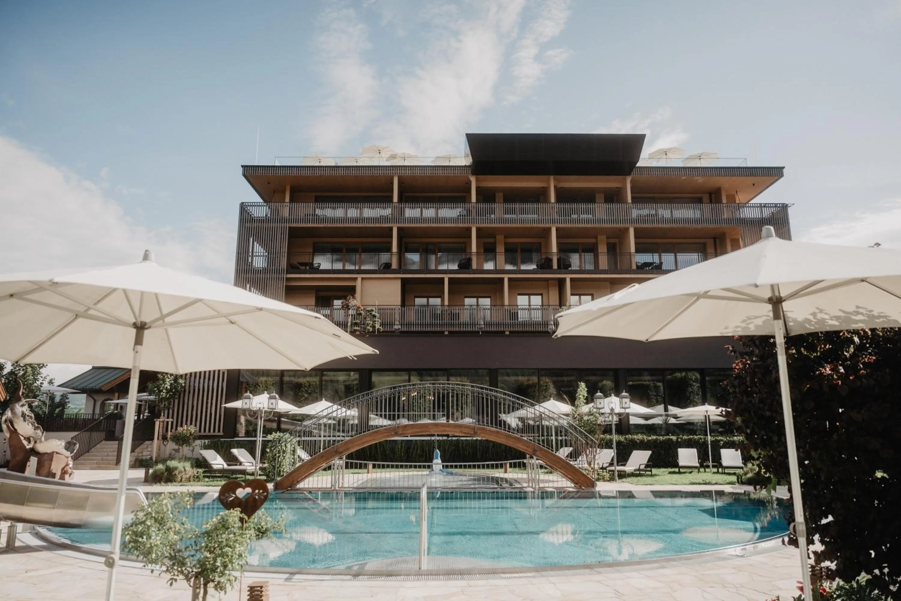 Property building in Hotel Berghof - St Johann in Salzburg