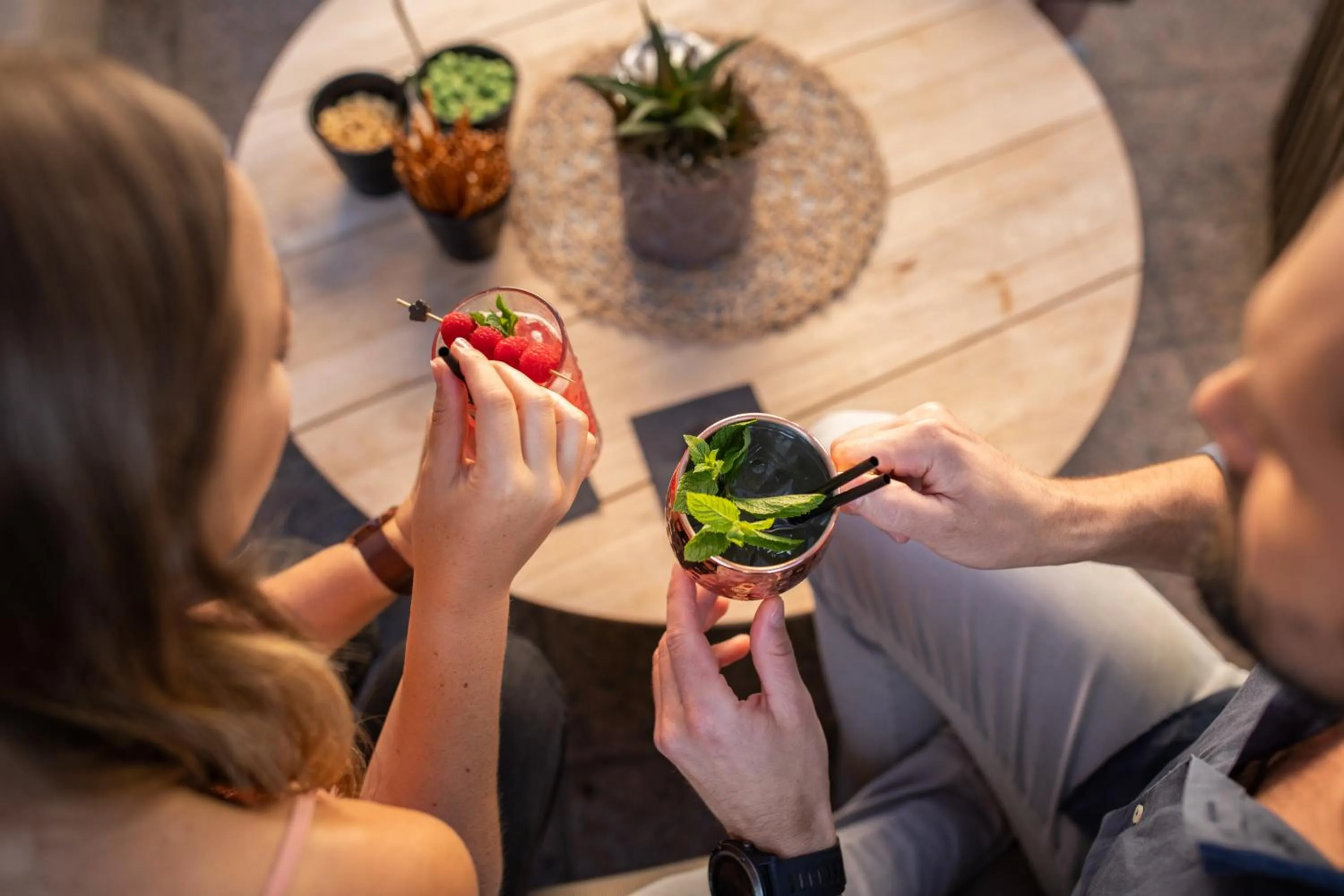 Lounge or bar in Verwöhnhotel Berghof