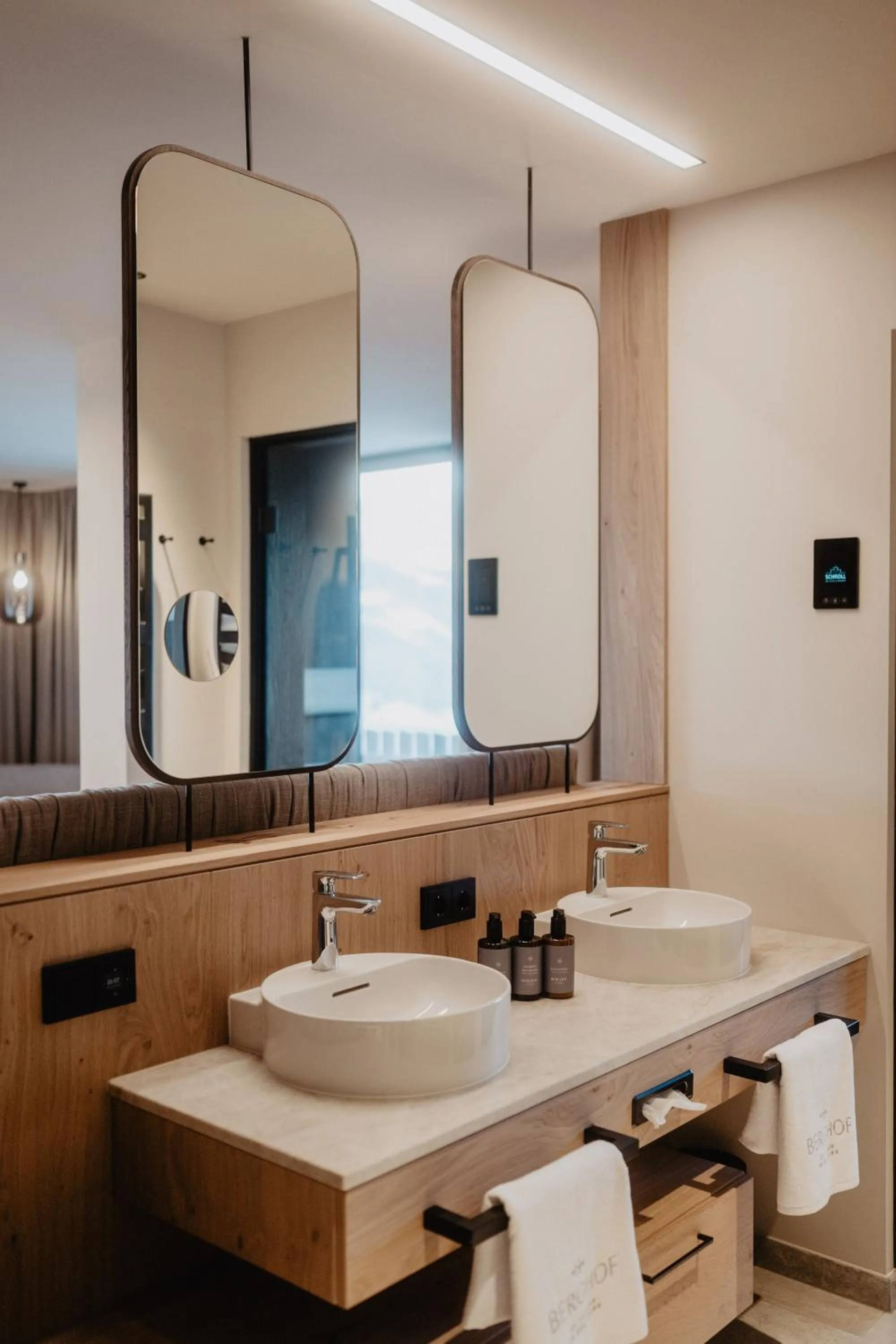 Bathroom in Hotel Berghof - St Johann in Salzburg