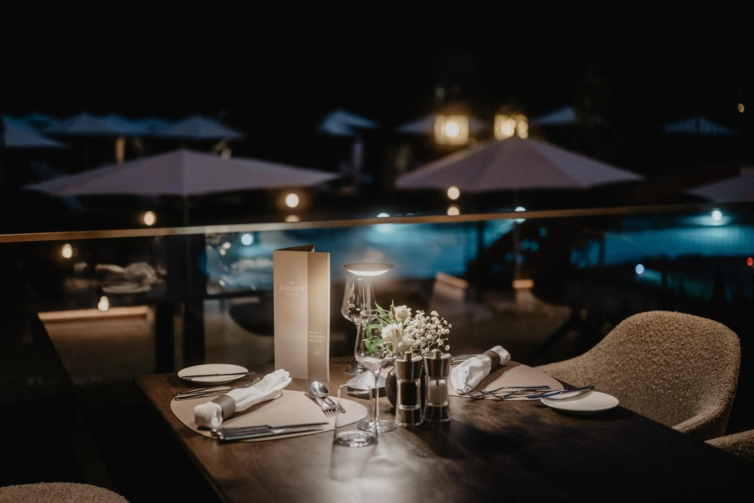 Restaurant/places to eat in Hotel Berghof - St Johann in Salzburg