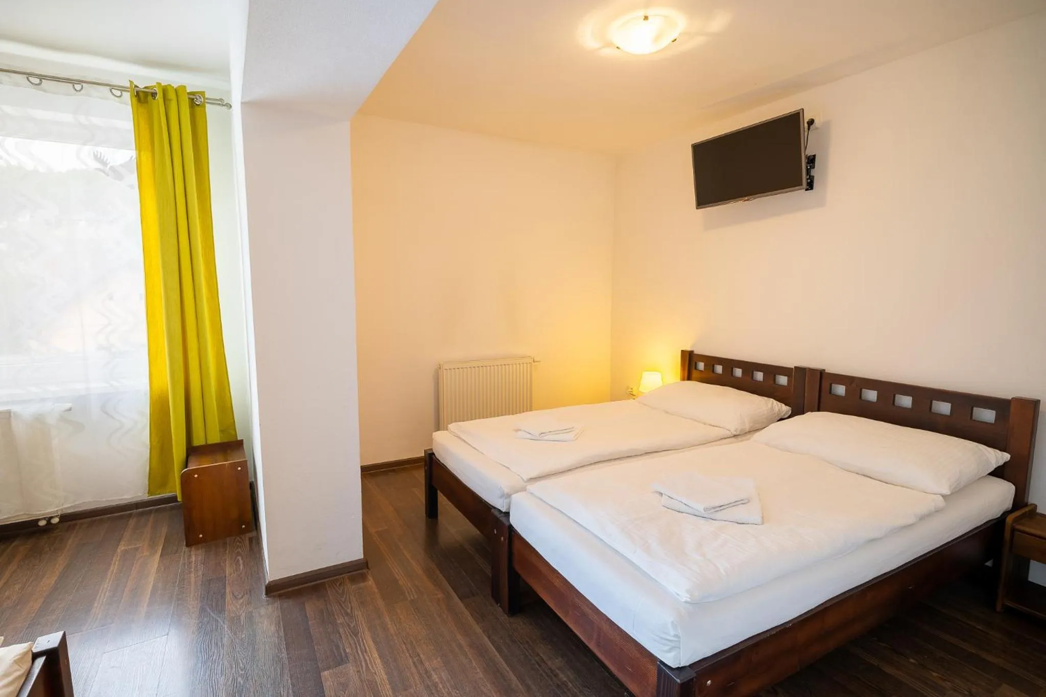 Bed in Leone Penzion&Restaurant