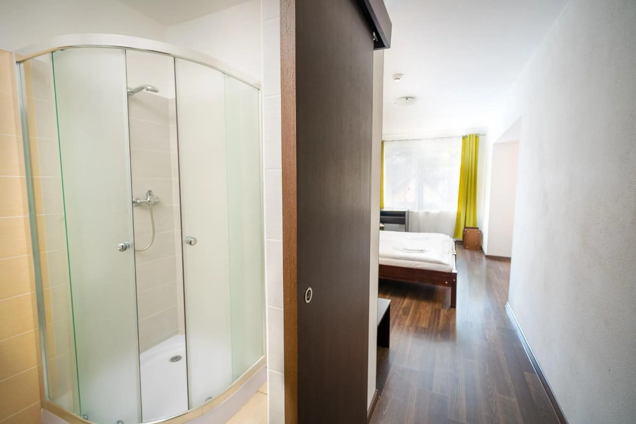 Bed in Leone Penzion&Restaurant