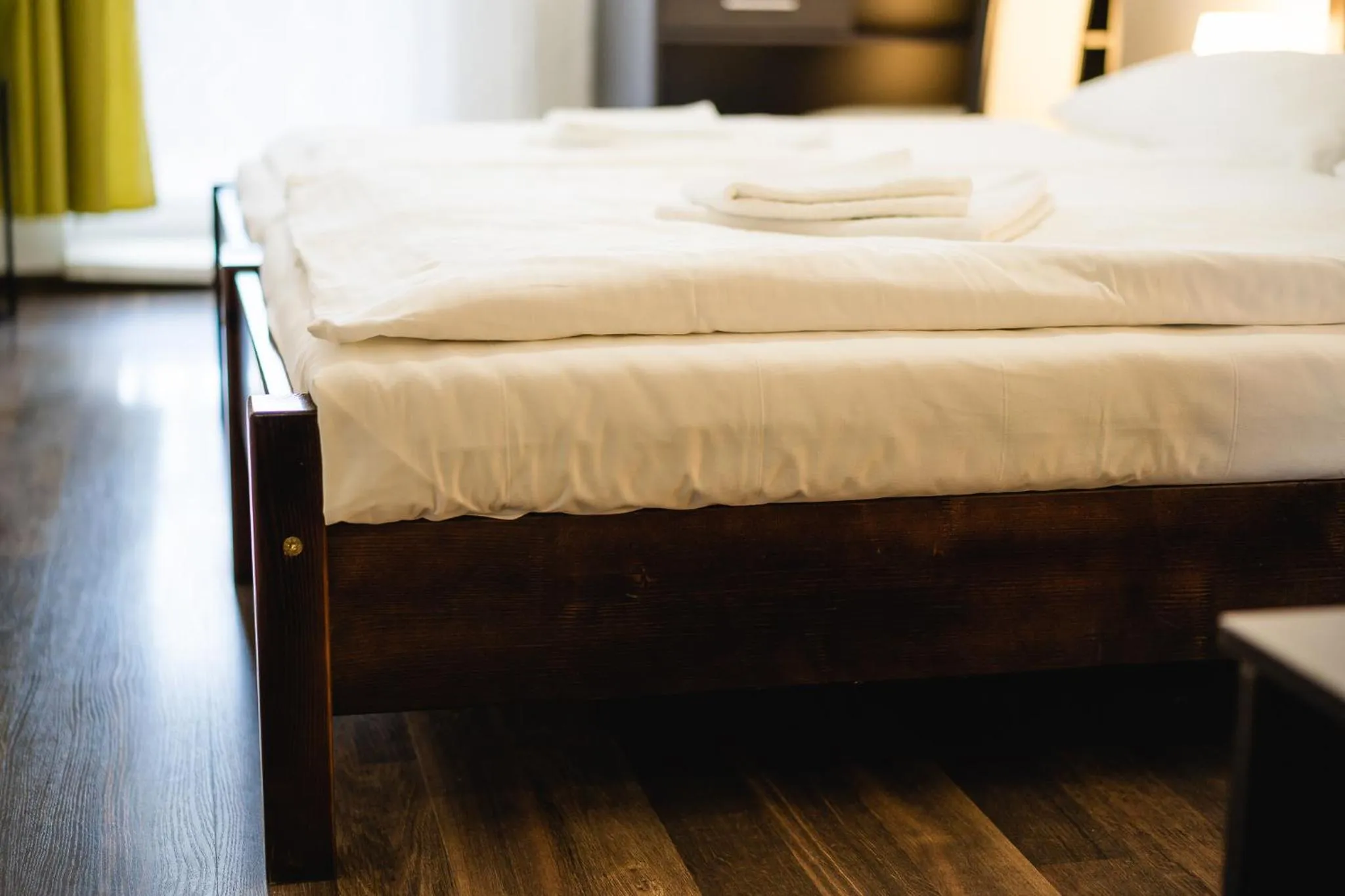 Bed in Leone Penzion&Restaurant