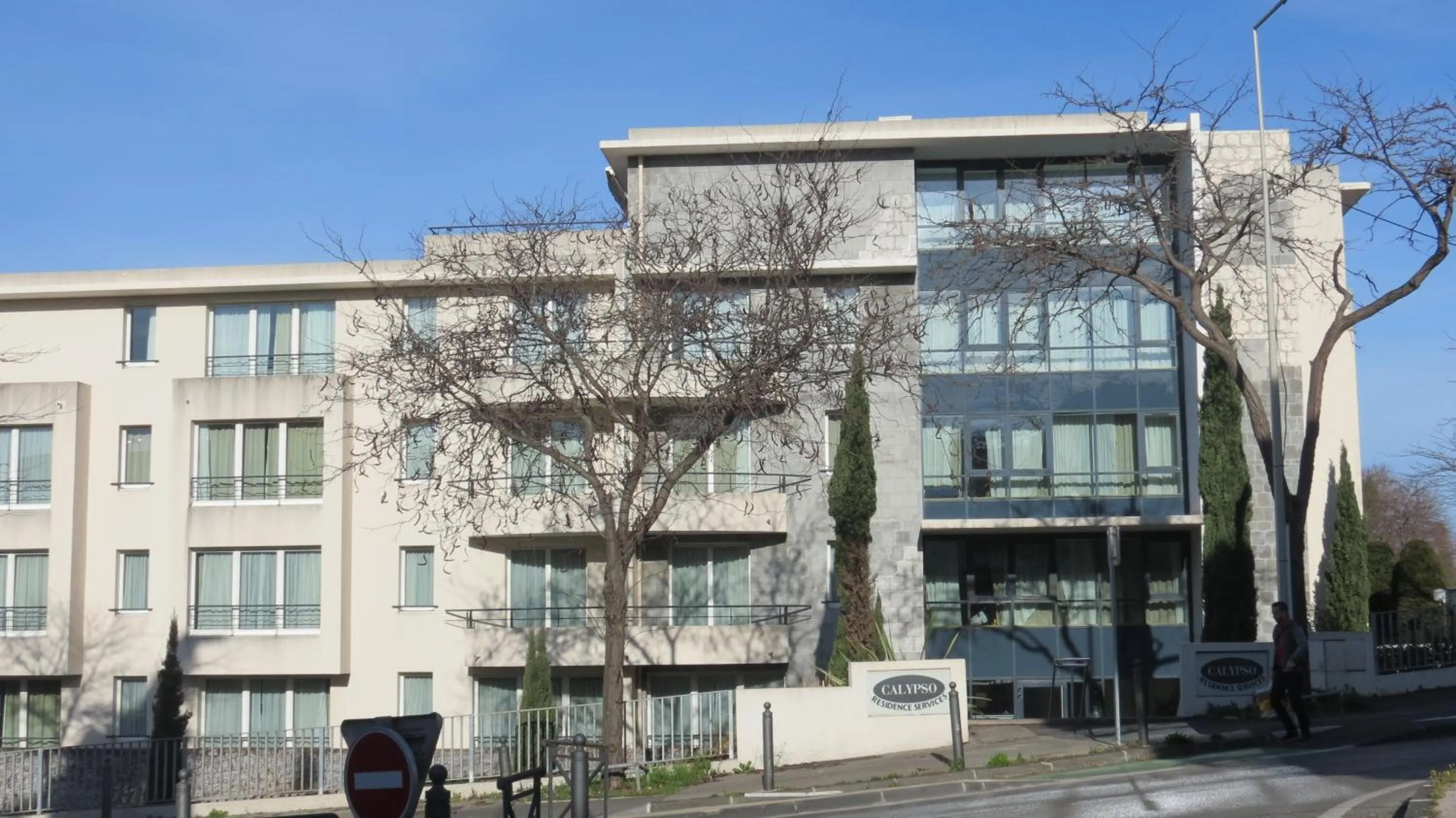 Facade/entrance in Residence Services Calypso Calanques Plage