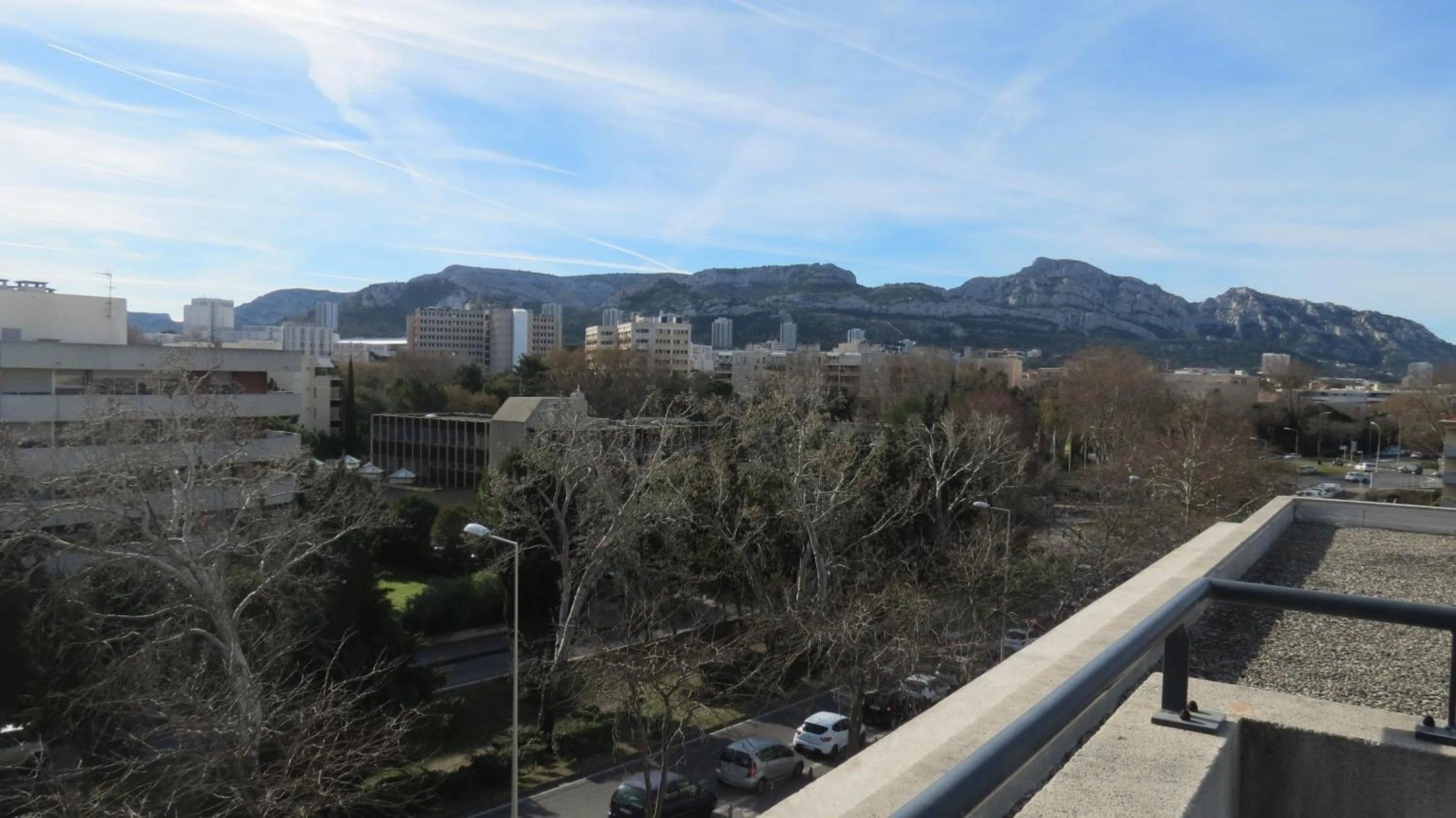 View (from property/room) in Residence Services Calypso Calanques Plage