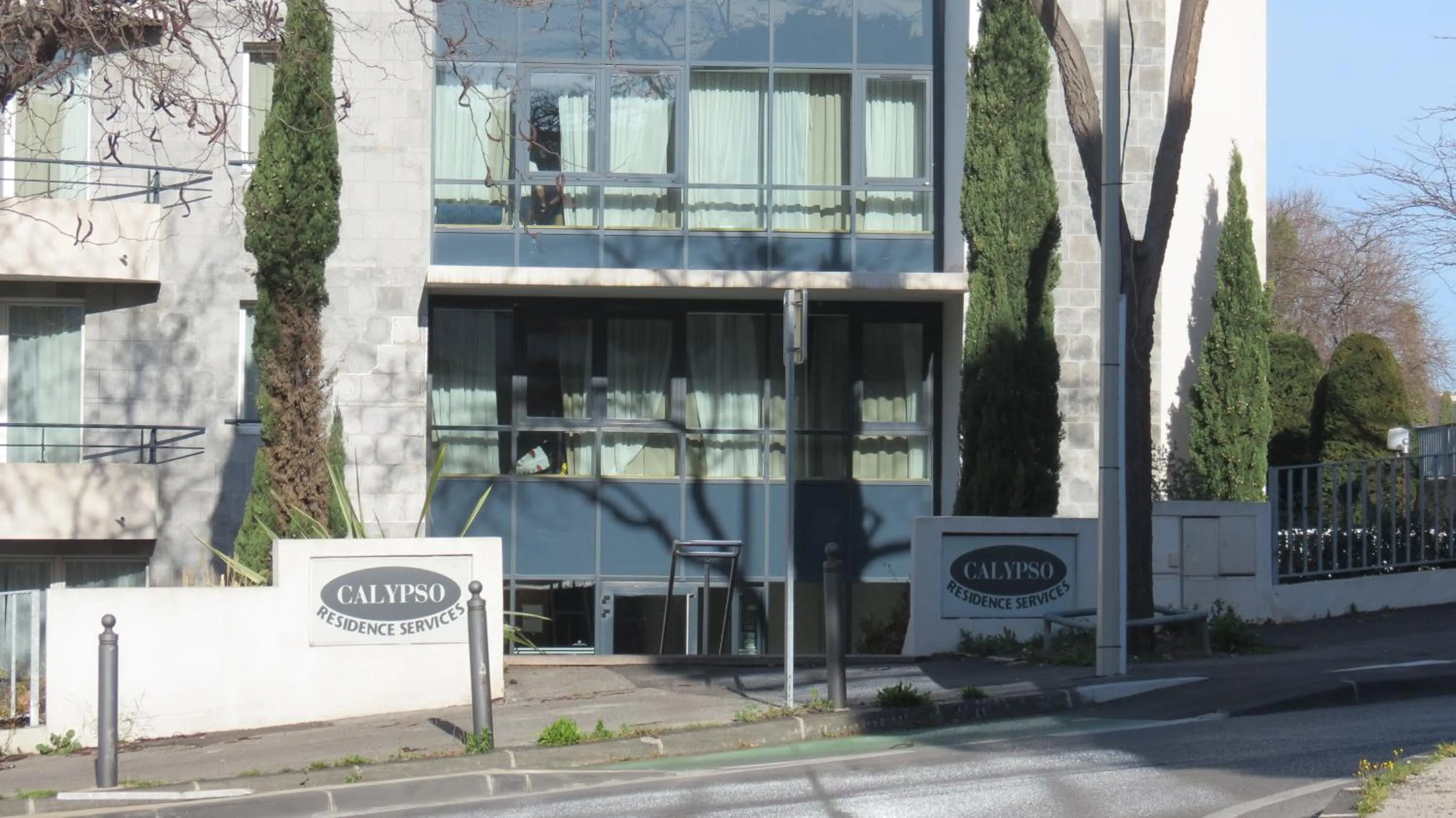 Facade/entrance in Residence Services Calypso Calanques Plage