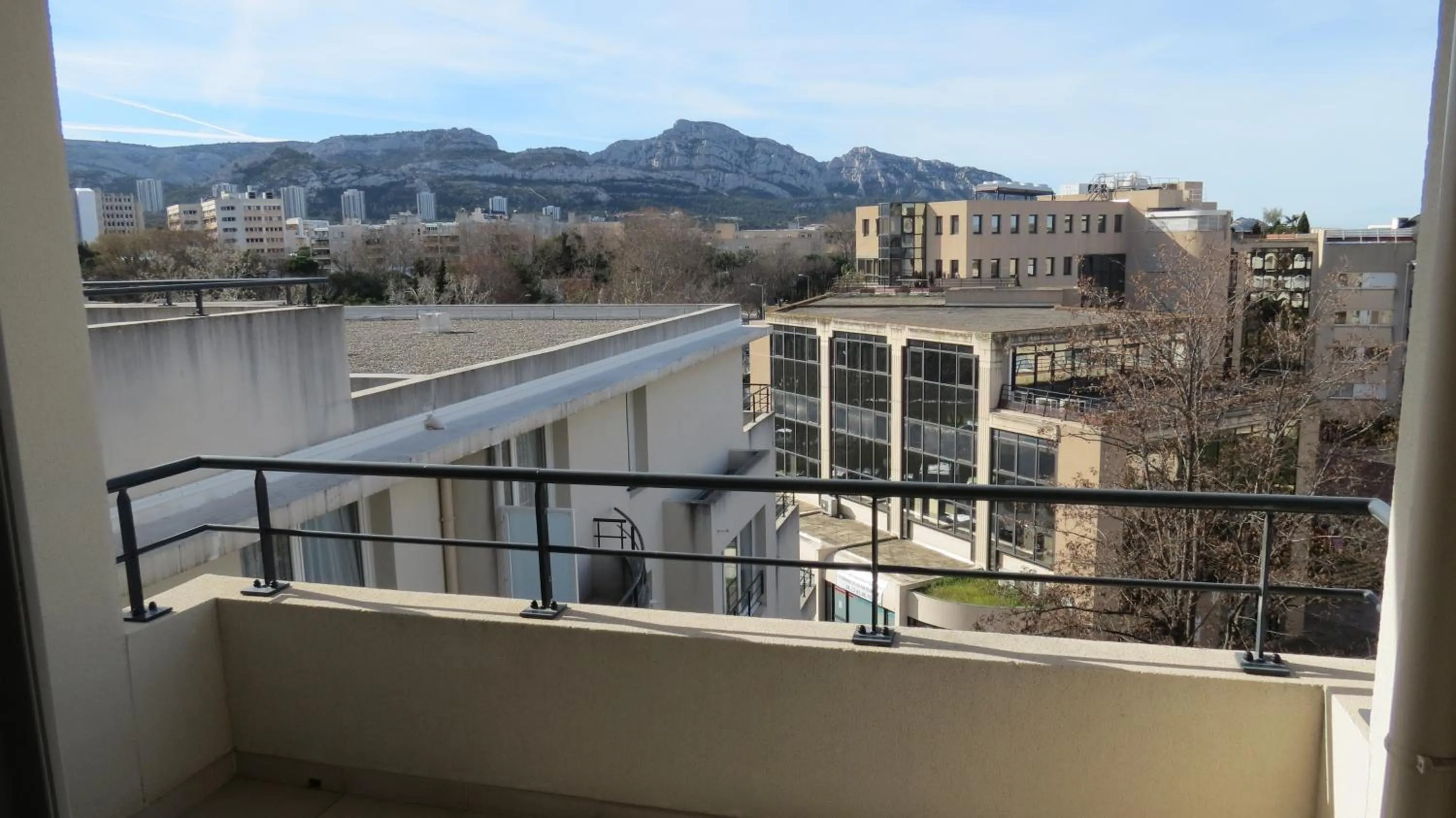 Balcony/Terrace in Residence Services Calypso Calanques Plage