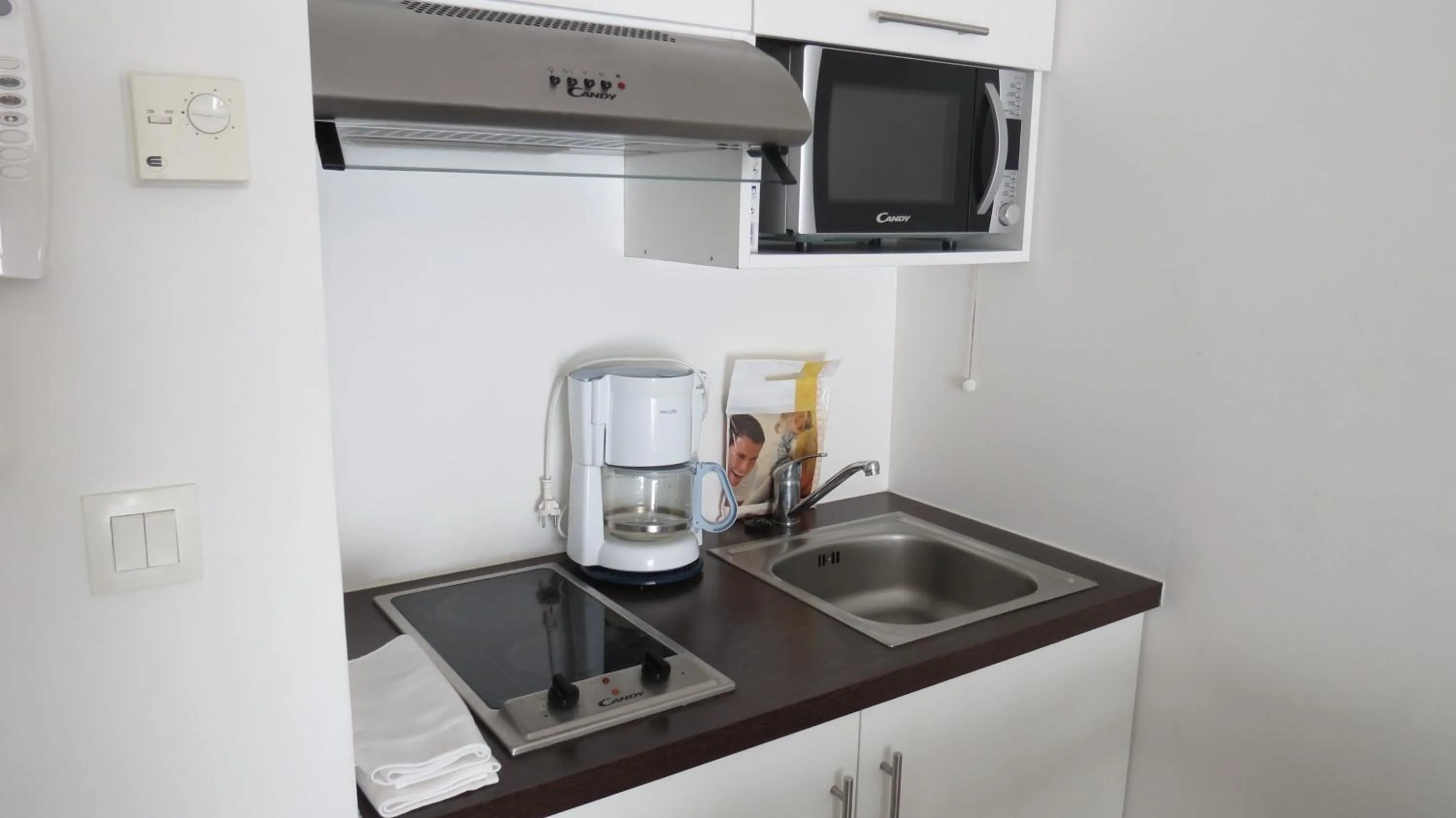 Kitchen or kitchenette in Residence Services Calypso Calanques Plage