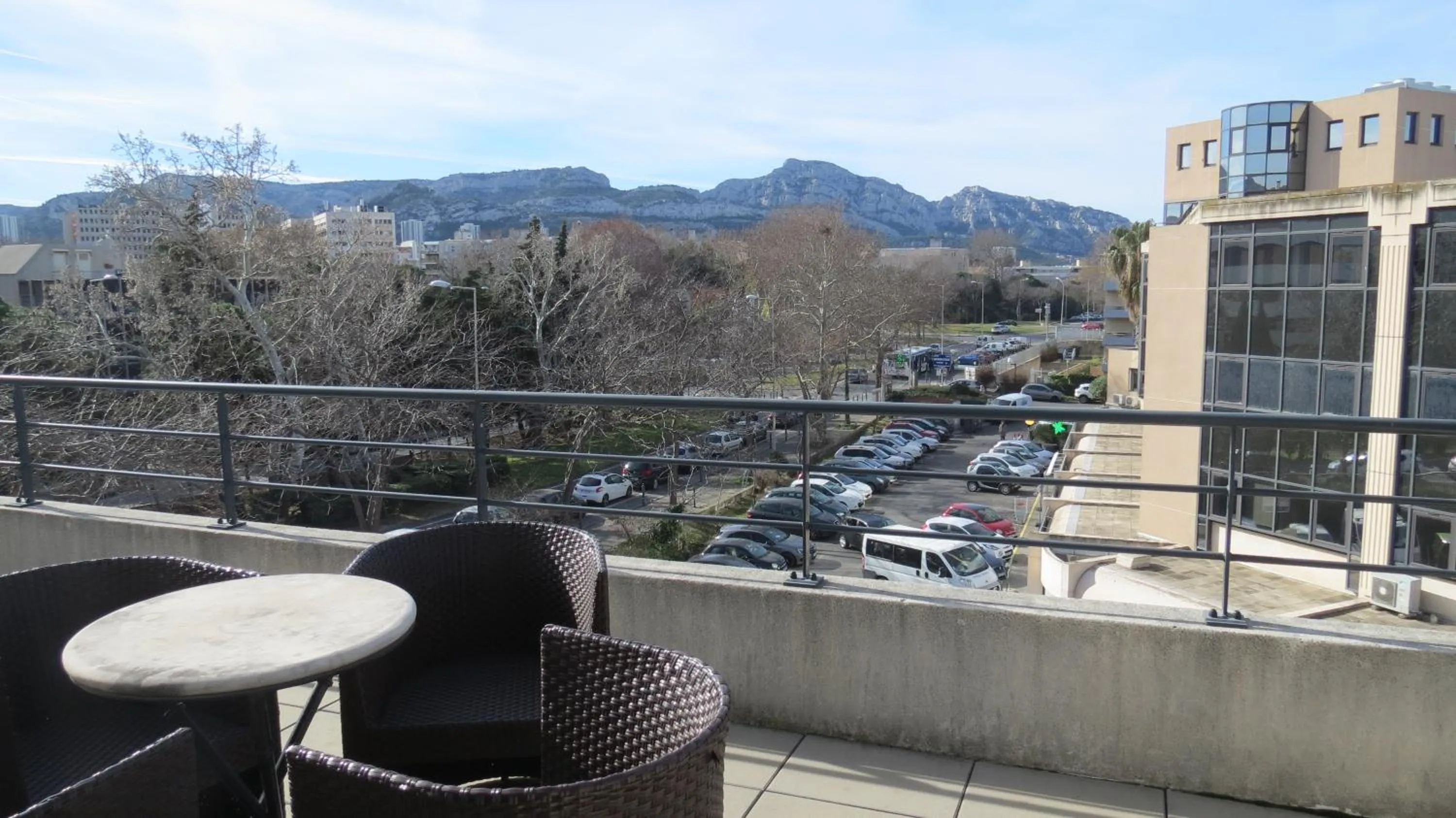 View (from property/room) in Residence Services Calypso Calanques Plage