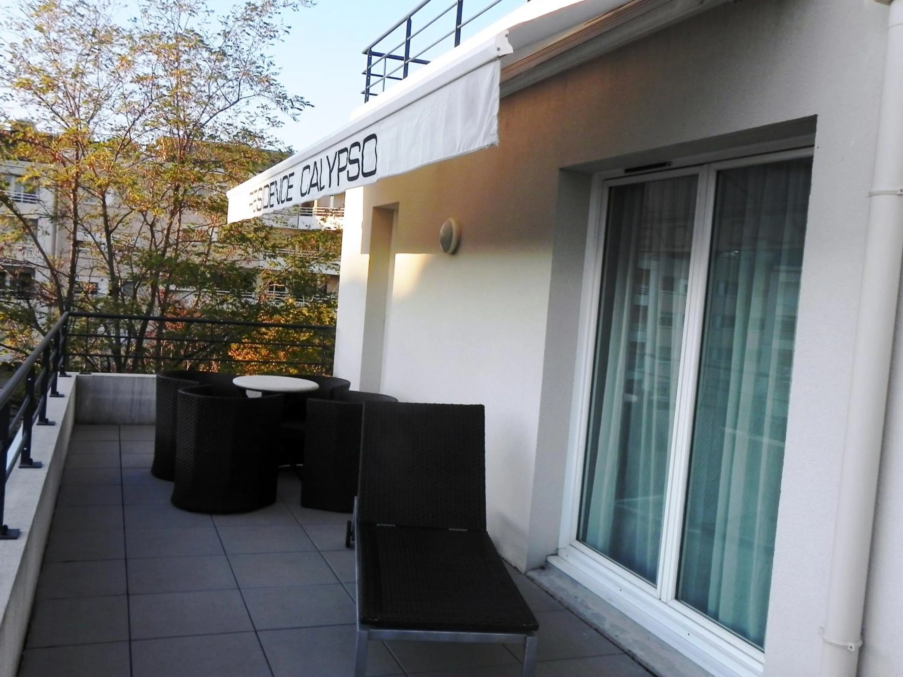 Balcony/Terrace in Residence Services Calypso Calanques Plage