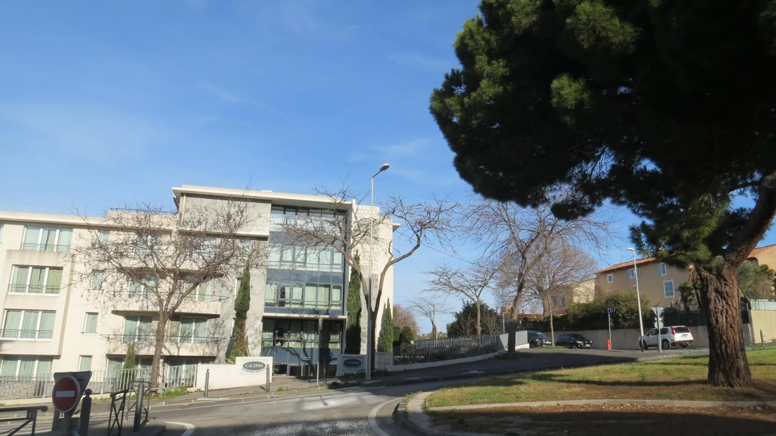 Facade/entrance in Residence Services Calypso Calanques Plage