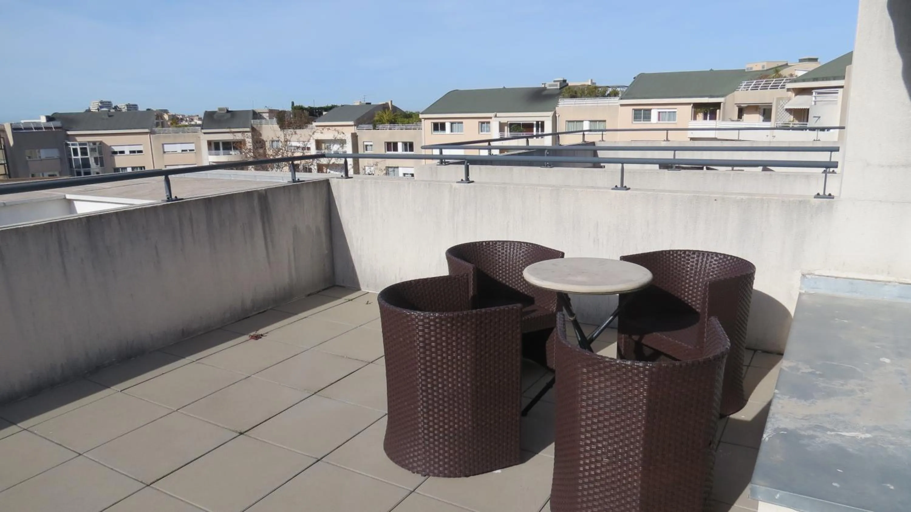 Balcony/Terrace in Residence Services Calypso Calanques Plage