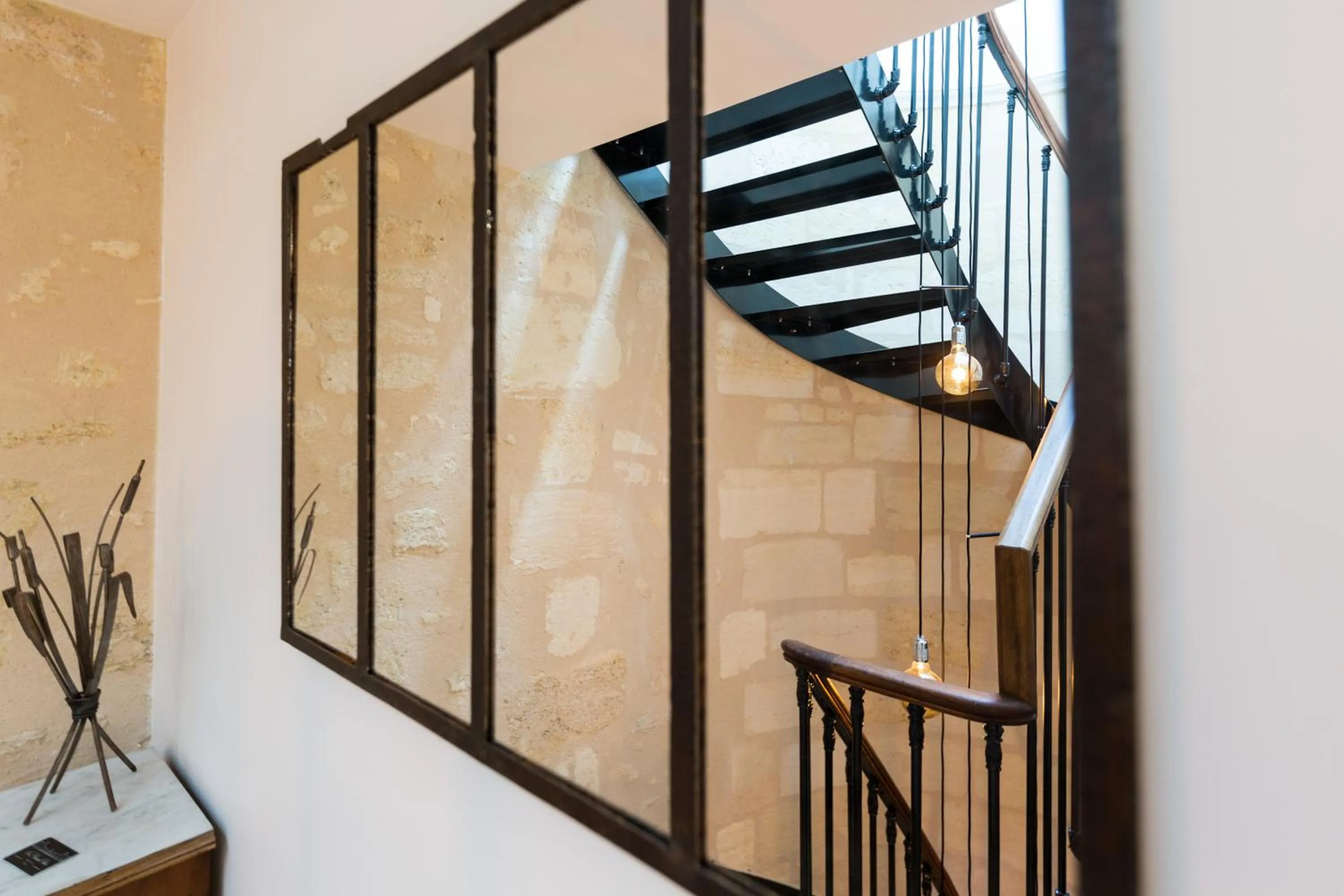 Decorative detail in La Maison Odeia Bordeaux Centre