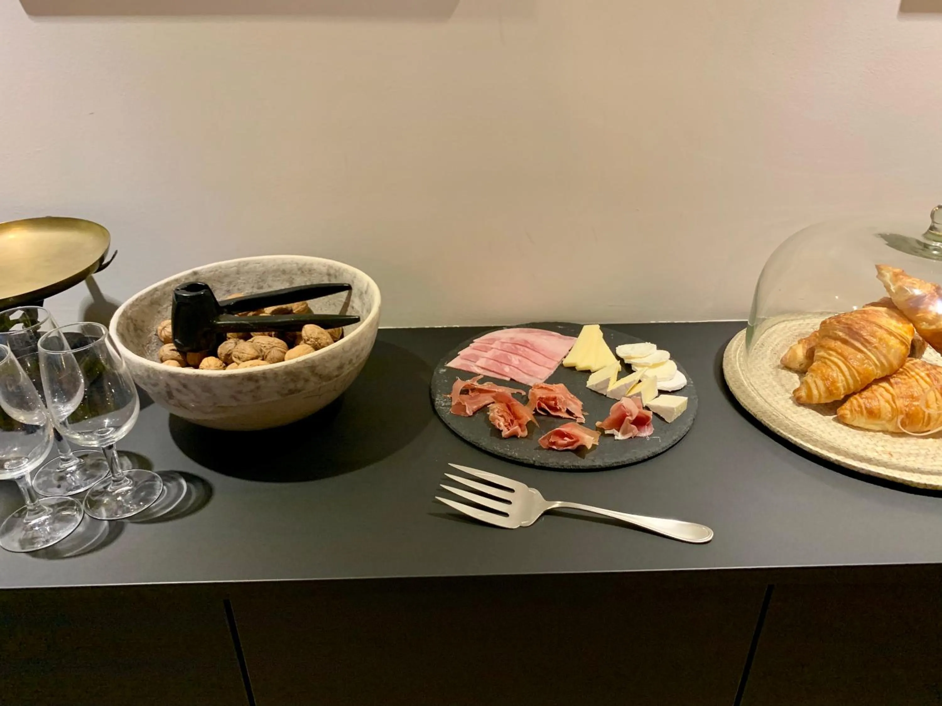 Breakfast in La Maison Odeia Bordeaux Centre