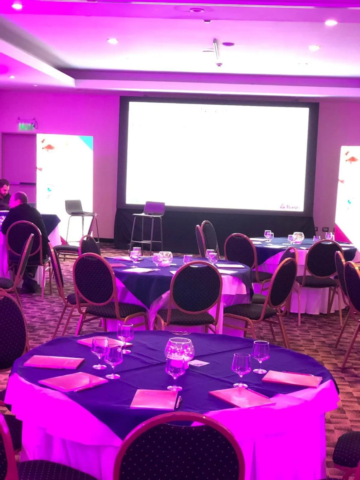 Meeting/conference room in Land Plaza Hotel