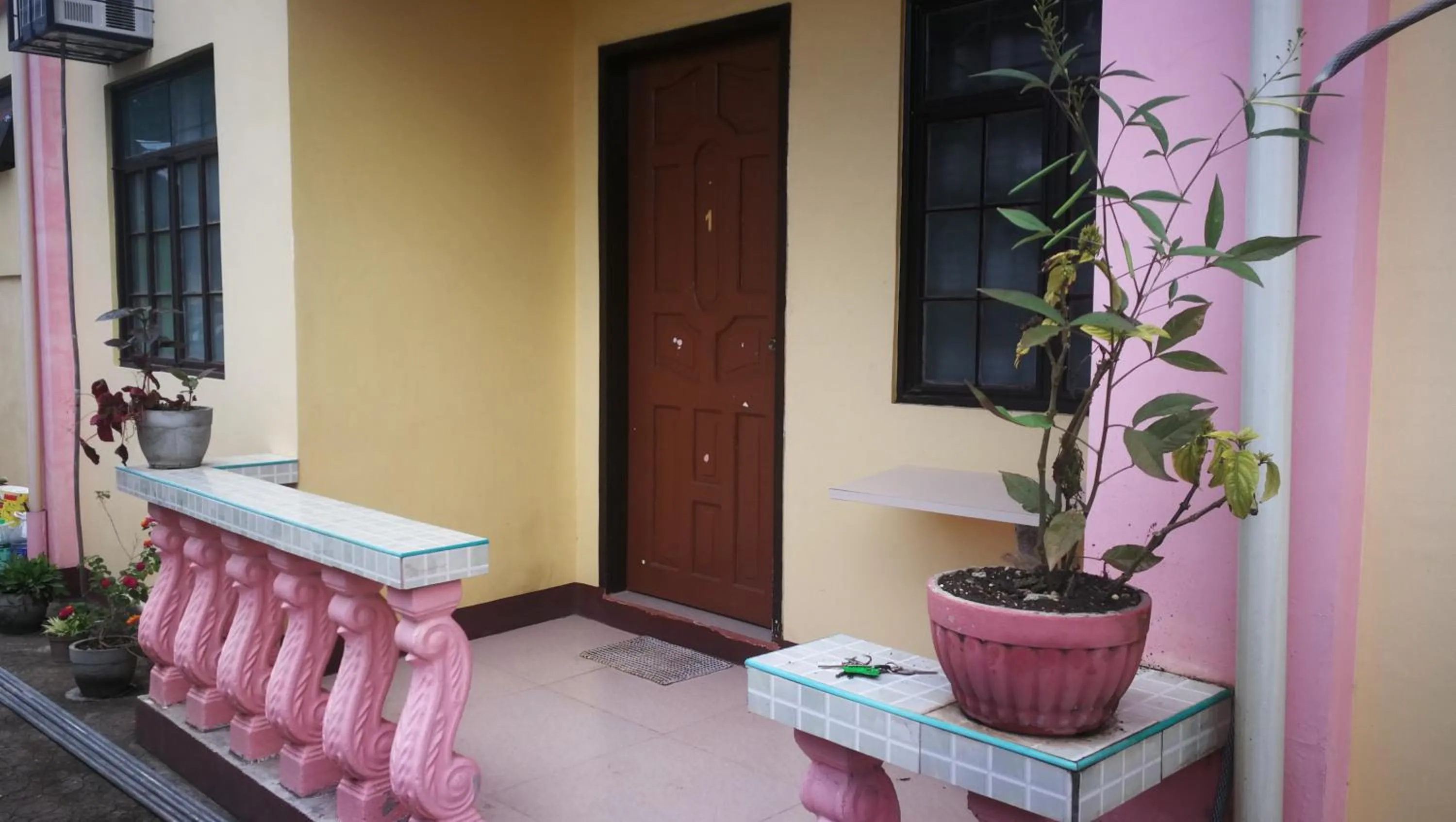 Balcony/Terrace in A's Azotea de Bohol