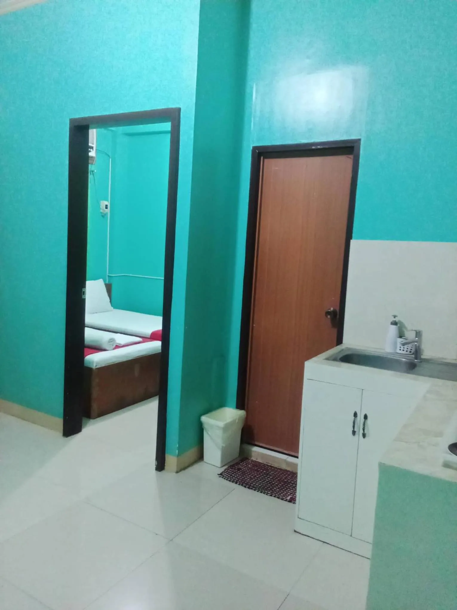 Other, Bed in A's Azotea de Bohol