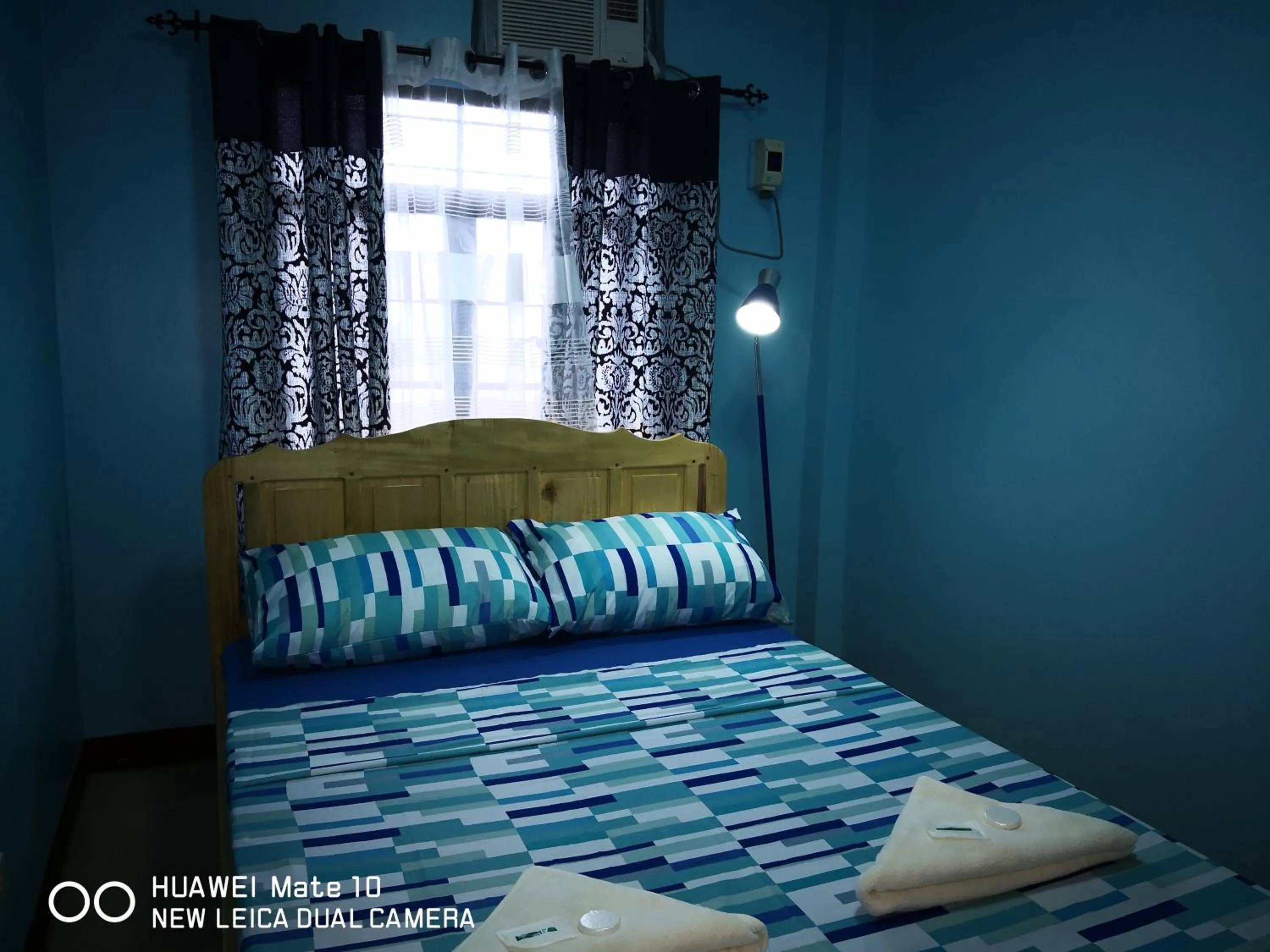 Bed in A's Azotea de Bohol