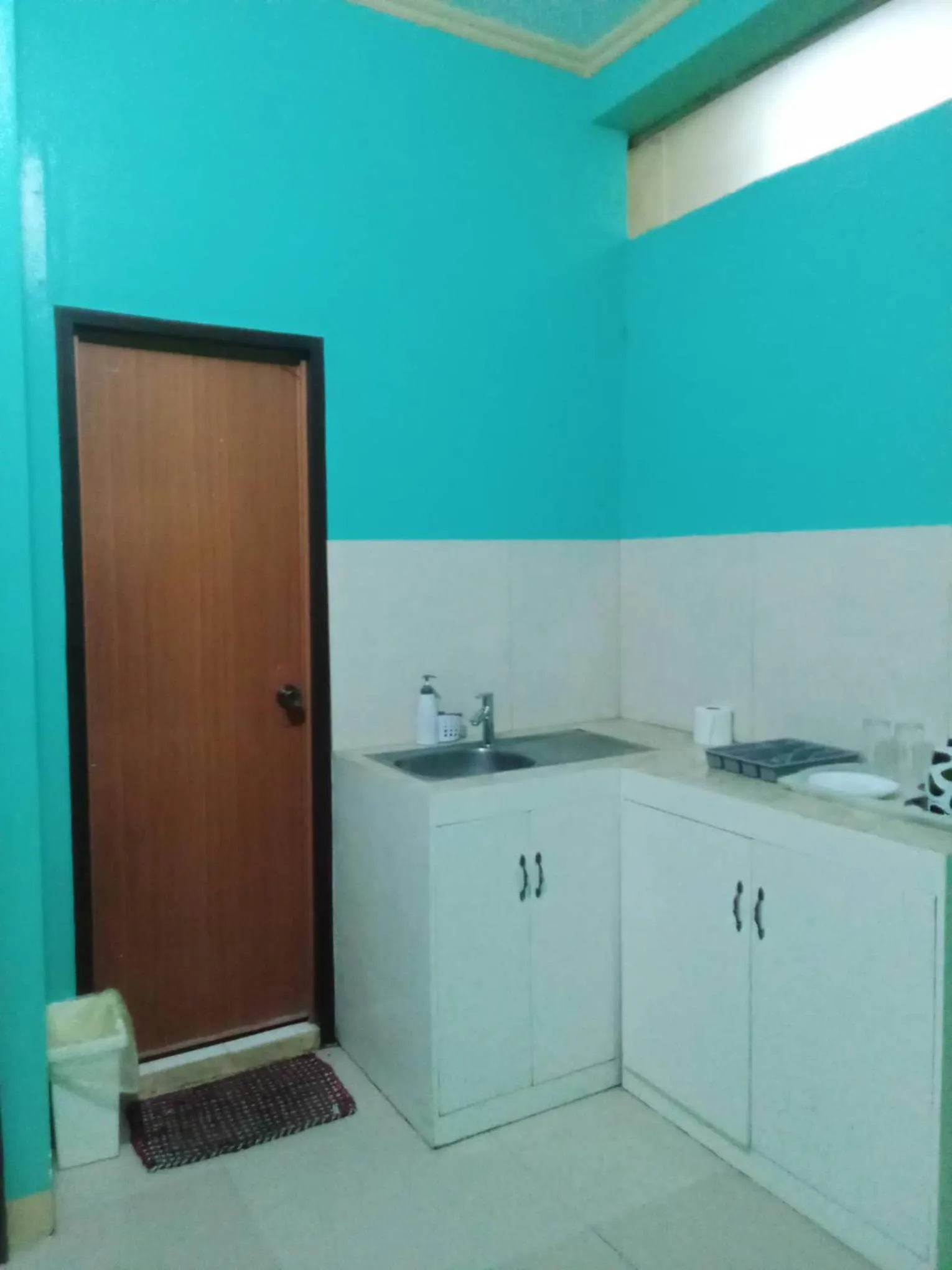 Living room in A's Azotea de Bohol