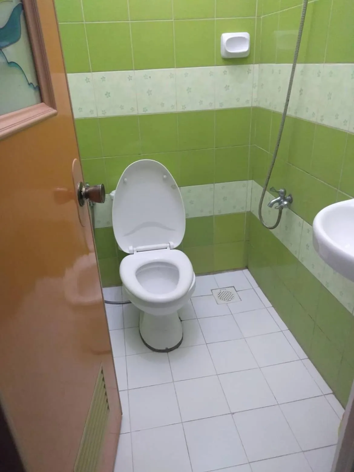 Toilet in A's Azotea de Bohol