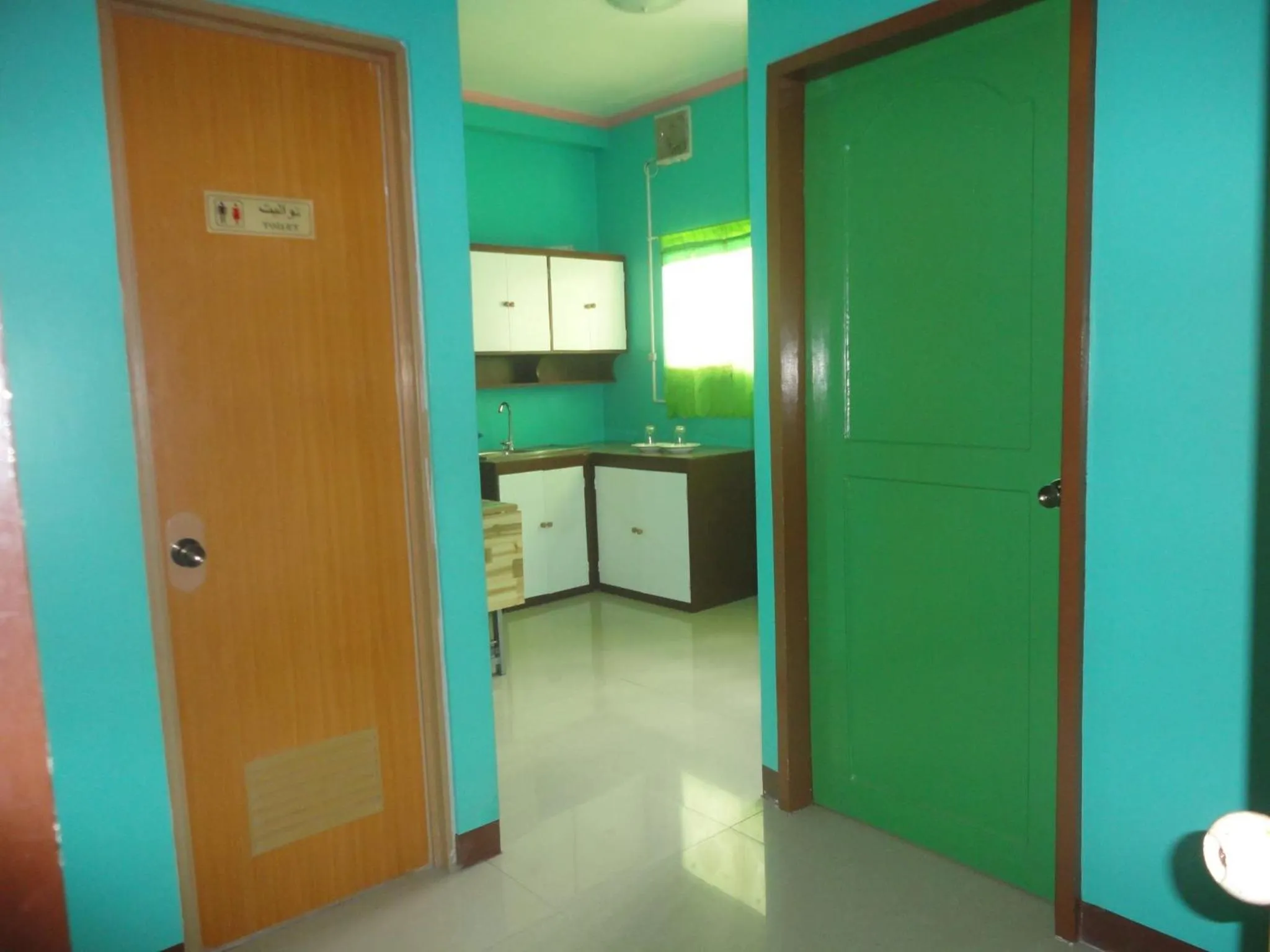 Living room in A's Azotea de Bohol