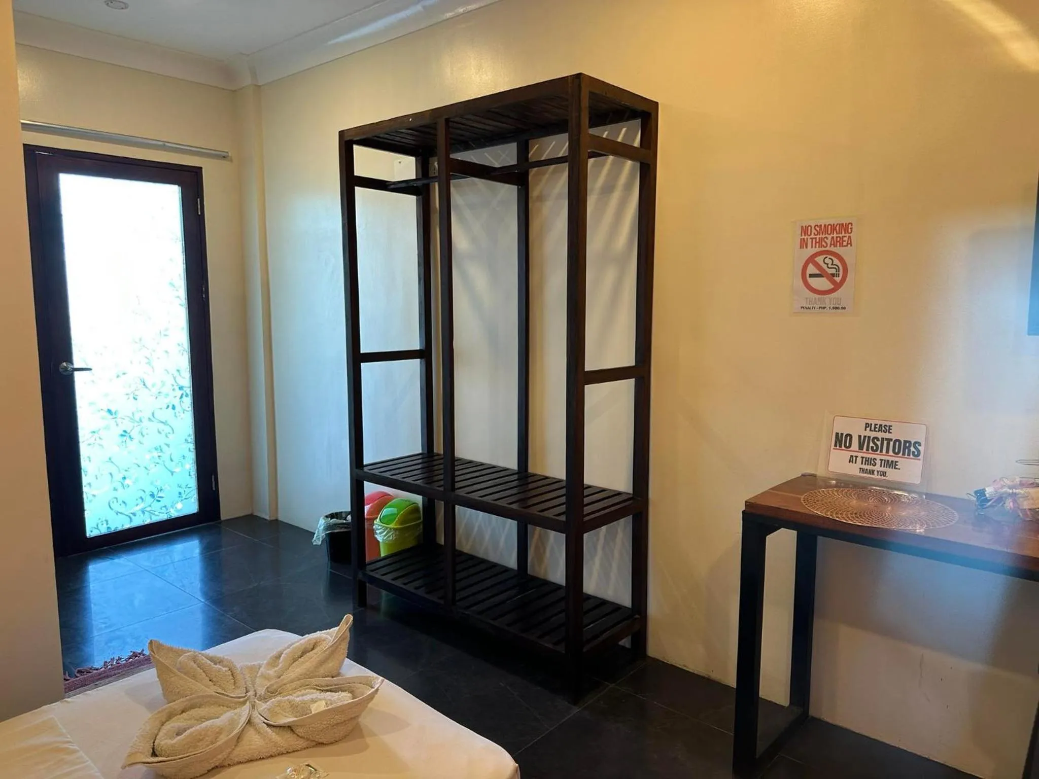 View (from property/room), Bed in A's Azotea de Bohol