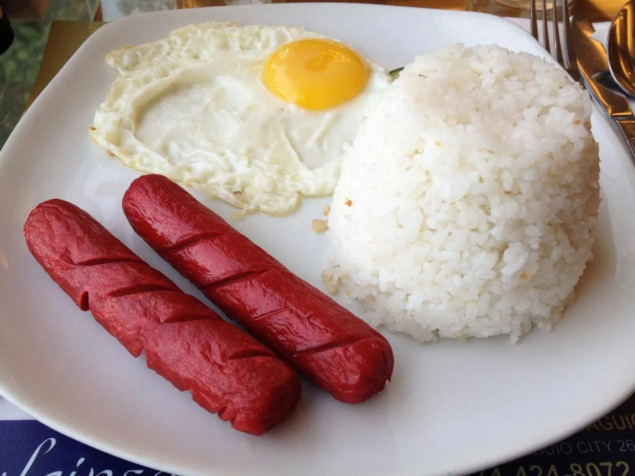 Breakfast in A's Azotea de Bohol
