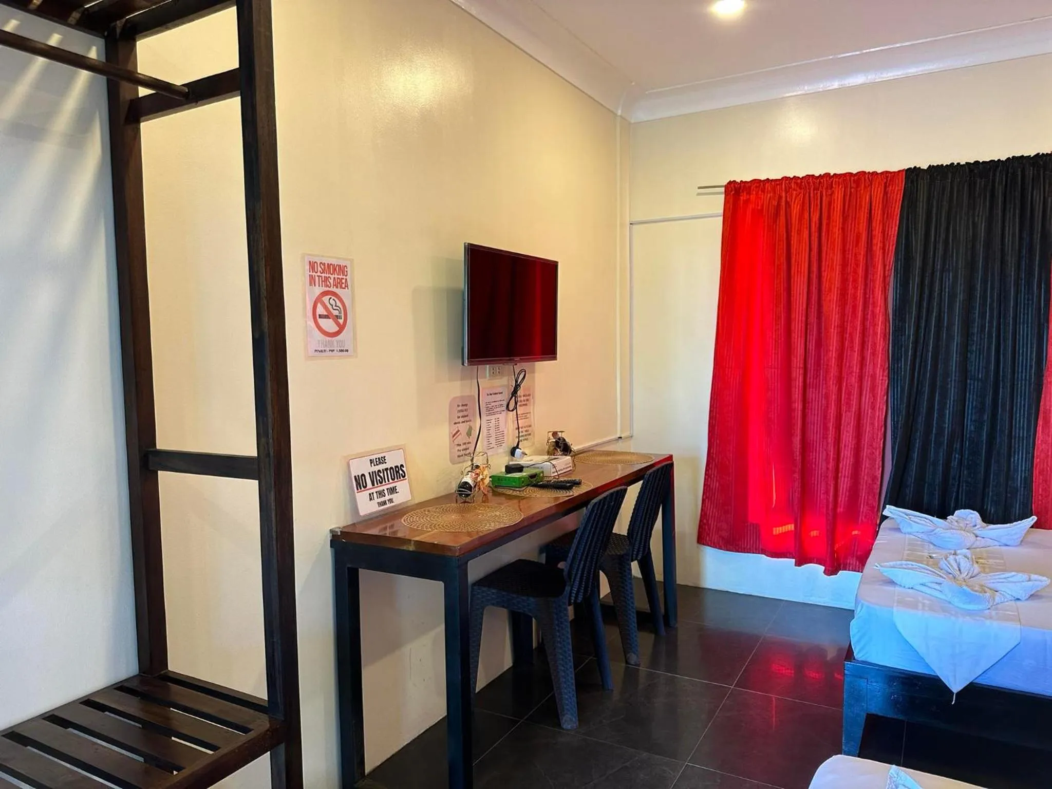 TV and multimedia, Bed in A's Azotea de Bohol