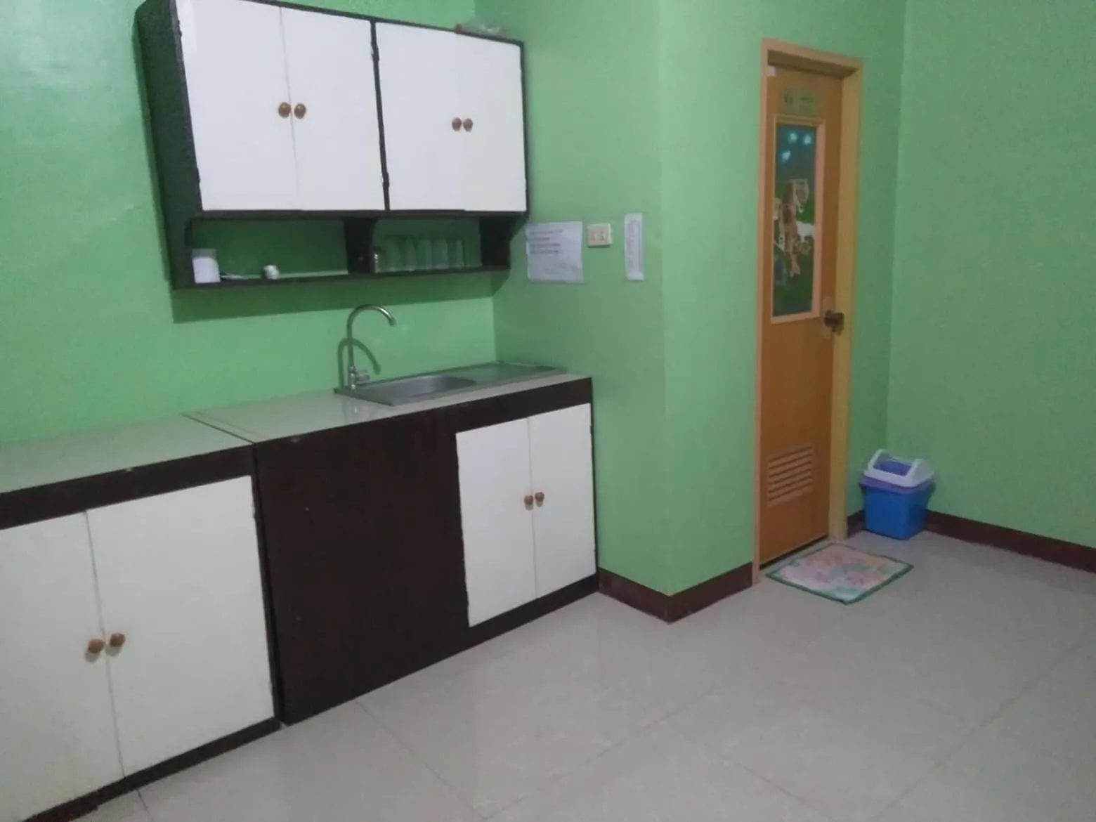 Area and facilities in A's Azotea de Bohol