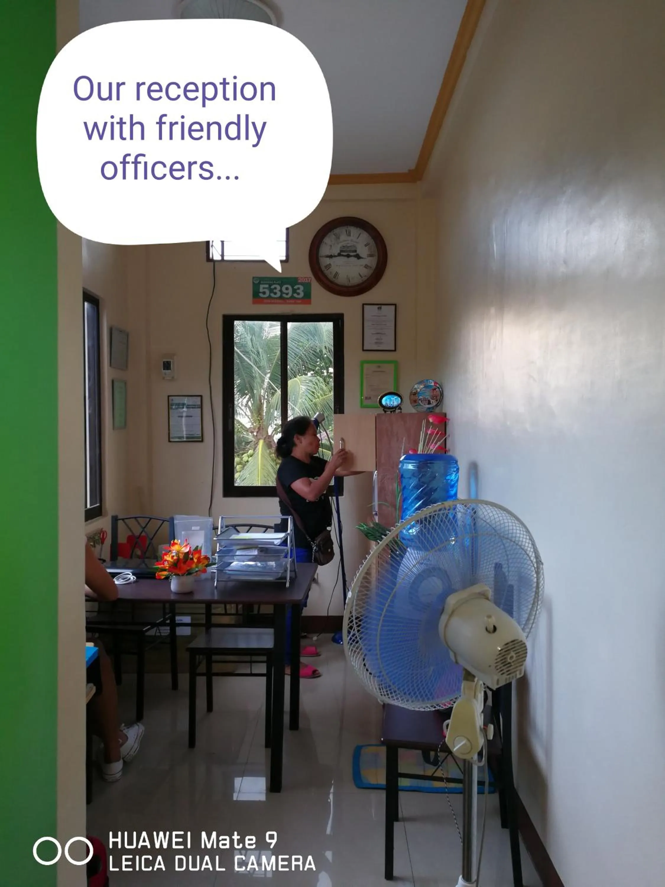 Lobby or reception in A's Azotea de Bohol