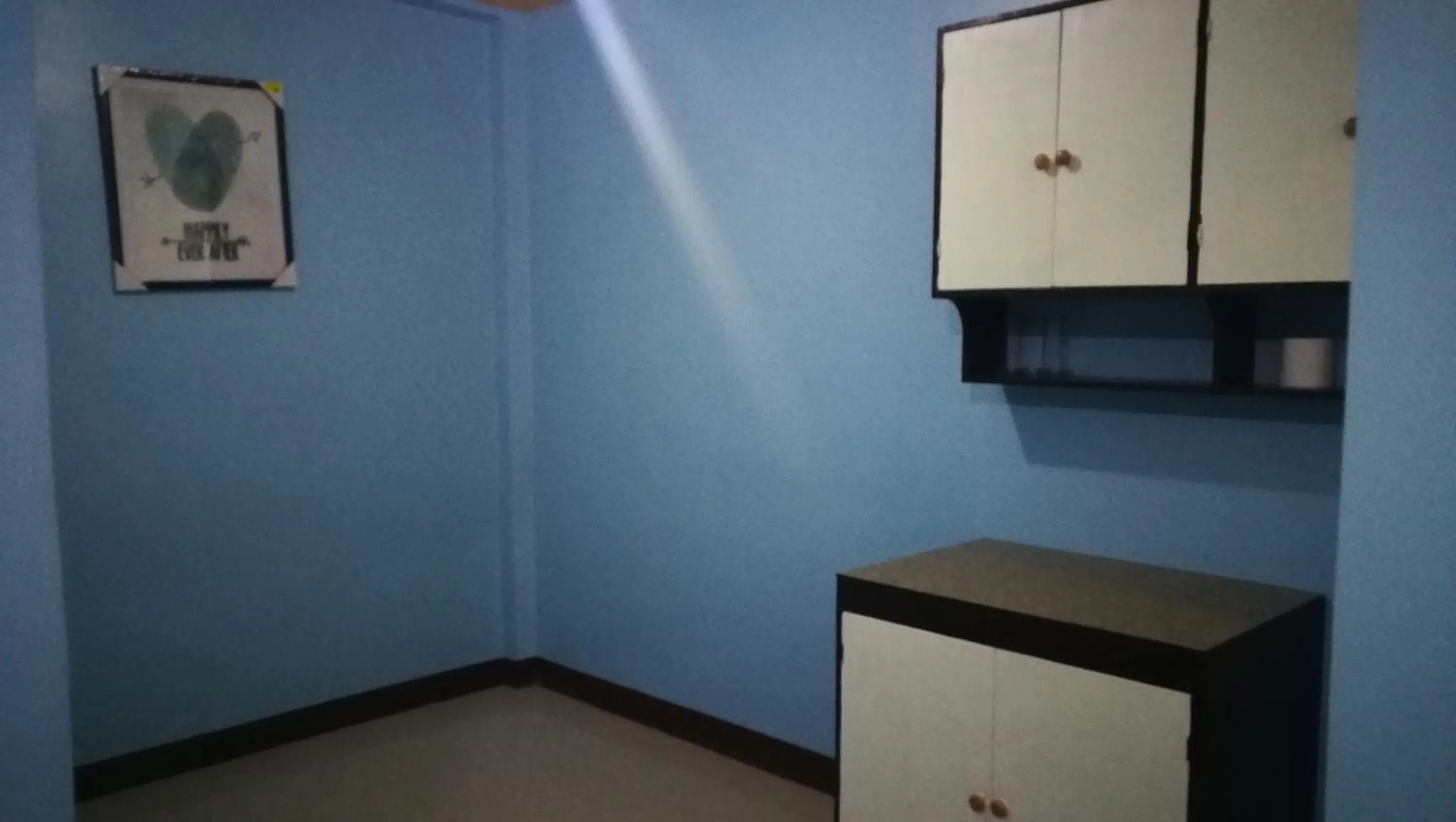 Living room in A's Azotea de Bohol