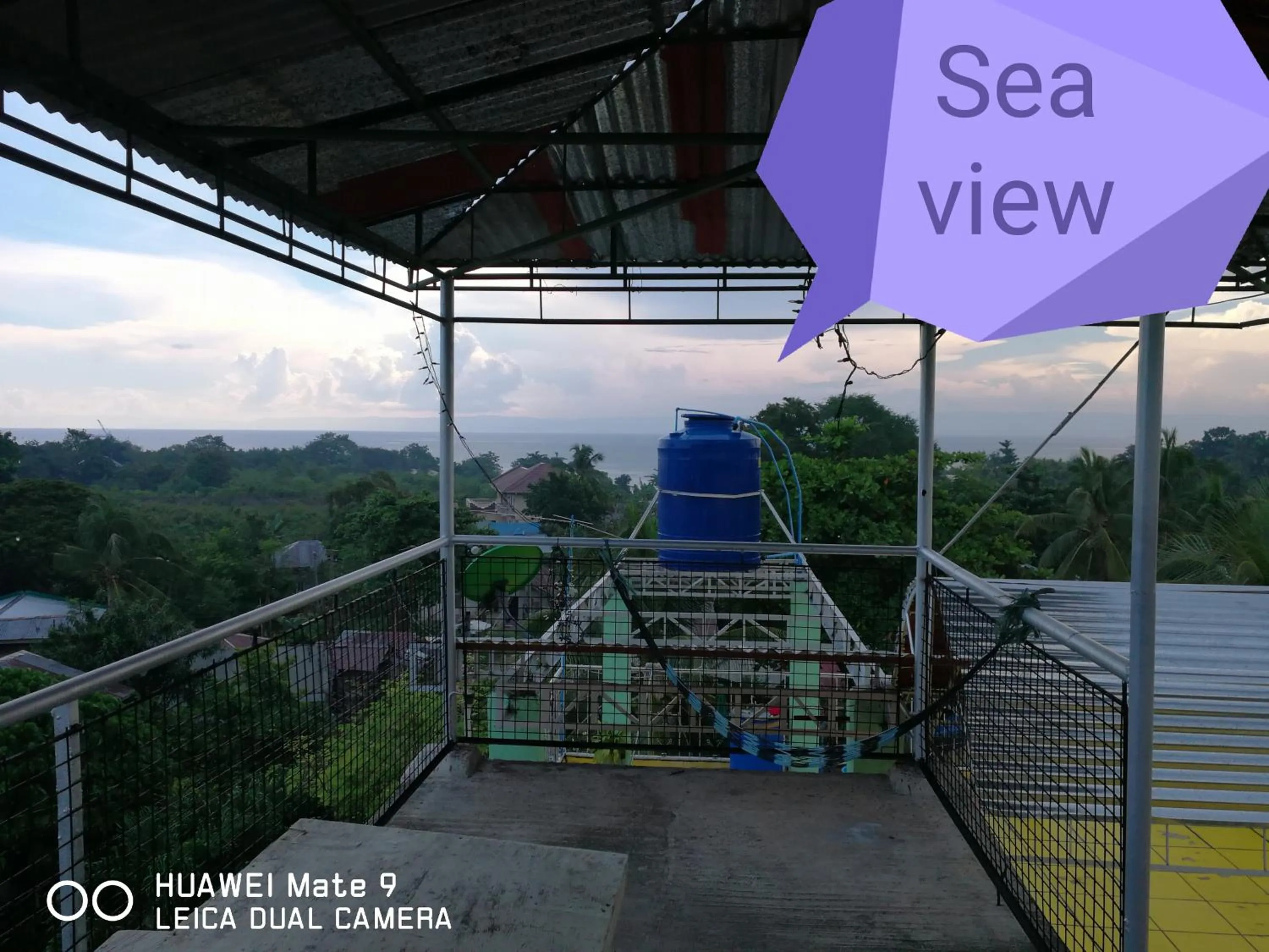Balcony/Terrace in A's Azotea de Bohol