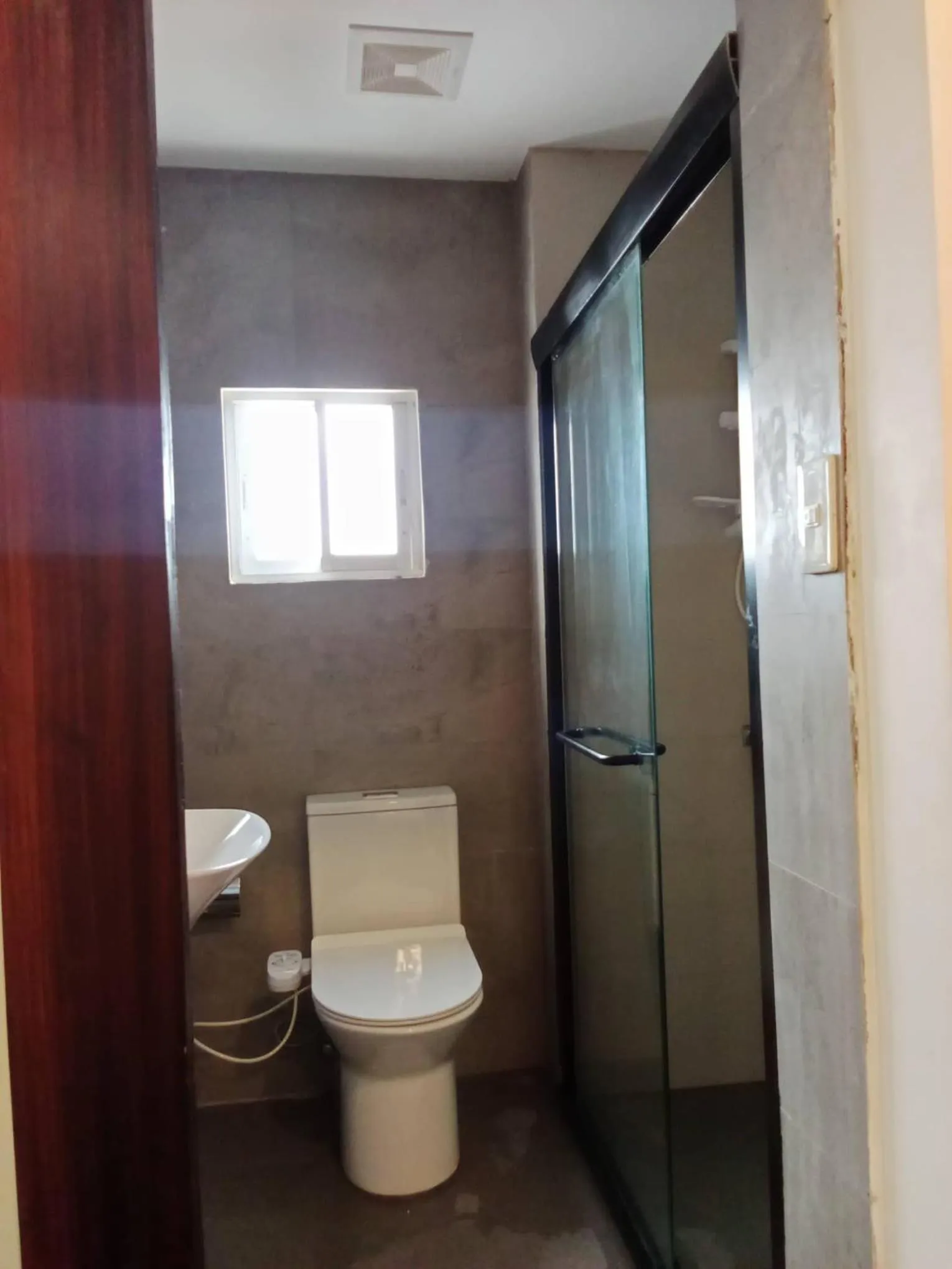 Bathroom in A's Azotea de Bohol