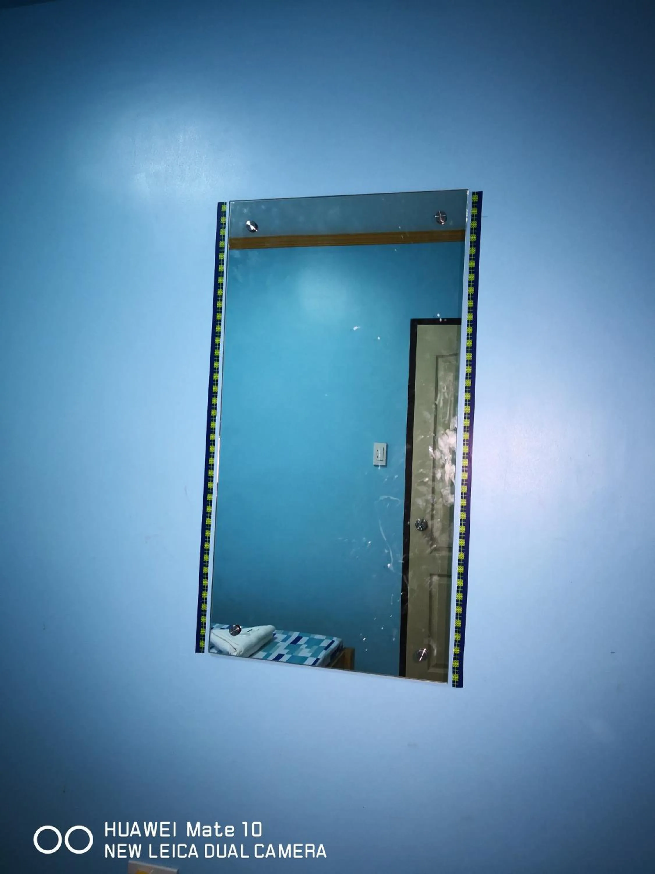 Bedroom in A's Azotea de Bohol