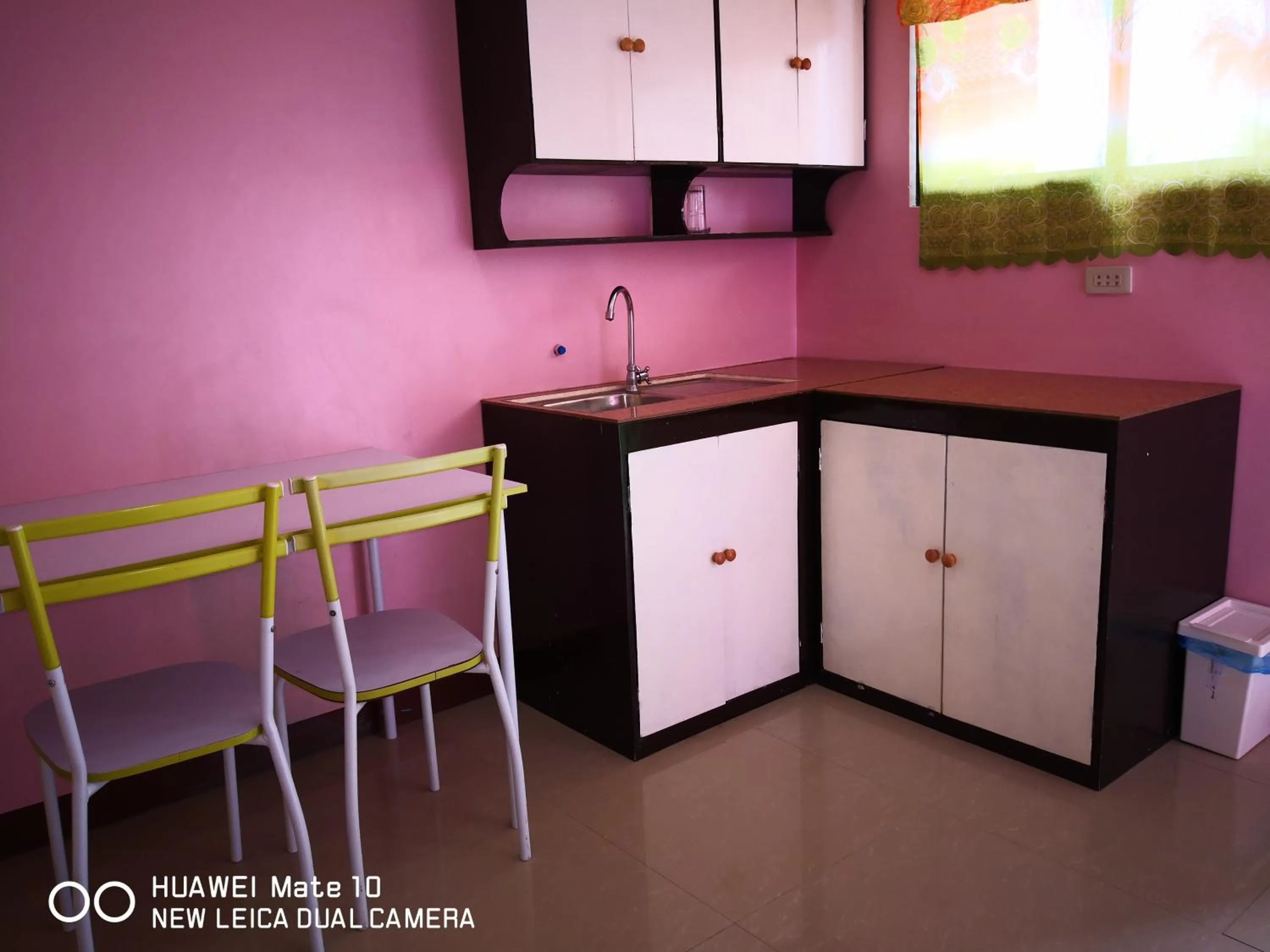 Kitchen or kitchenette in A's Azotea de Bohol