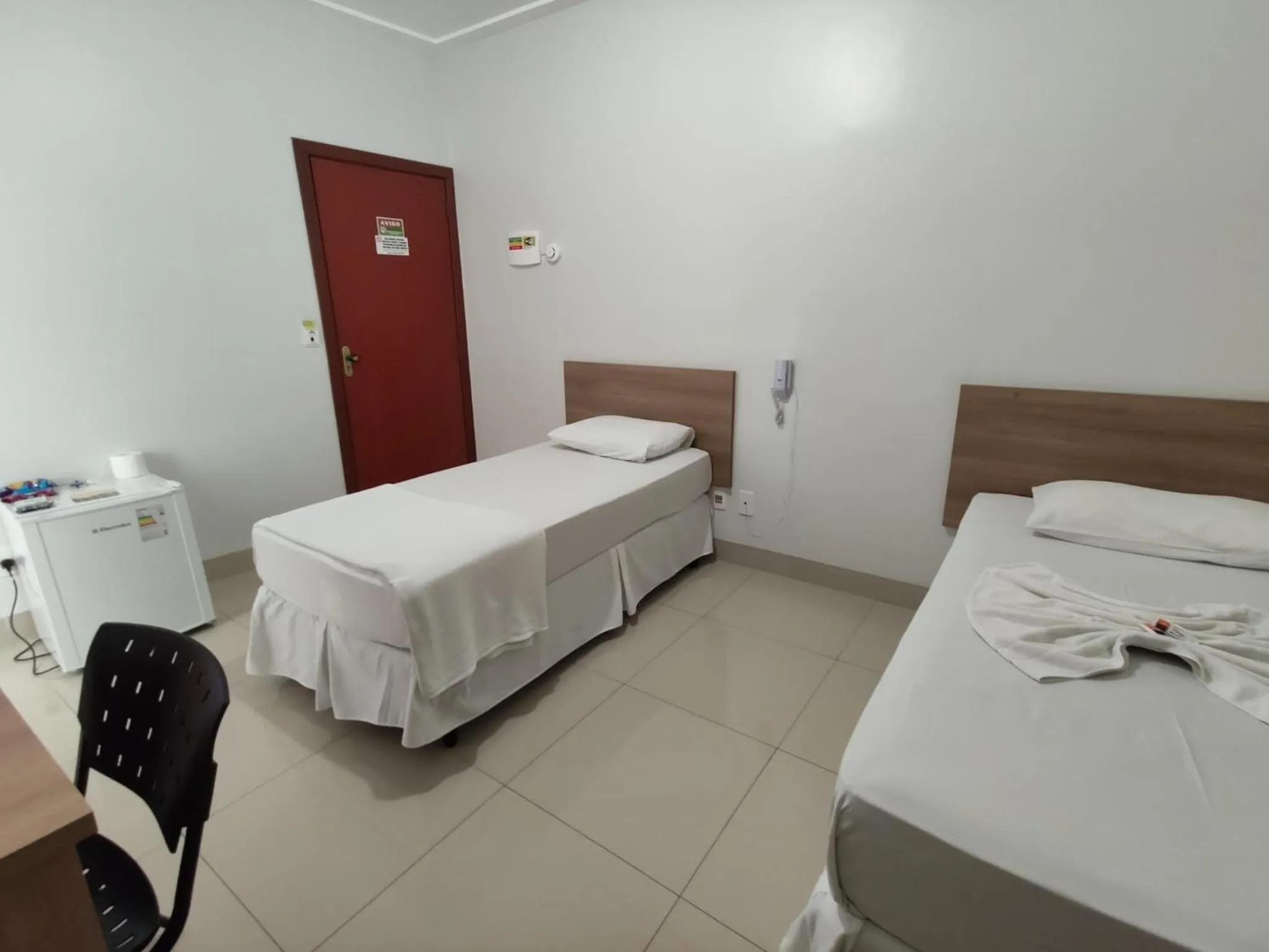 Bed in Cemarim Hotel