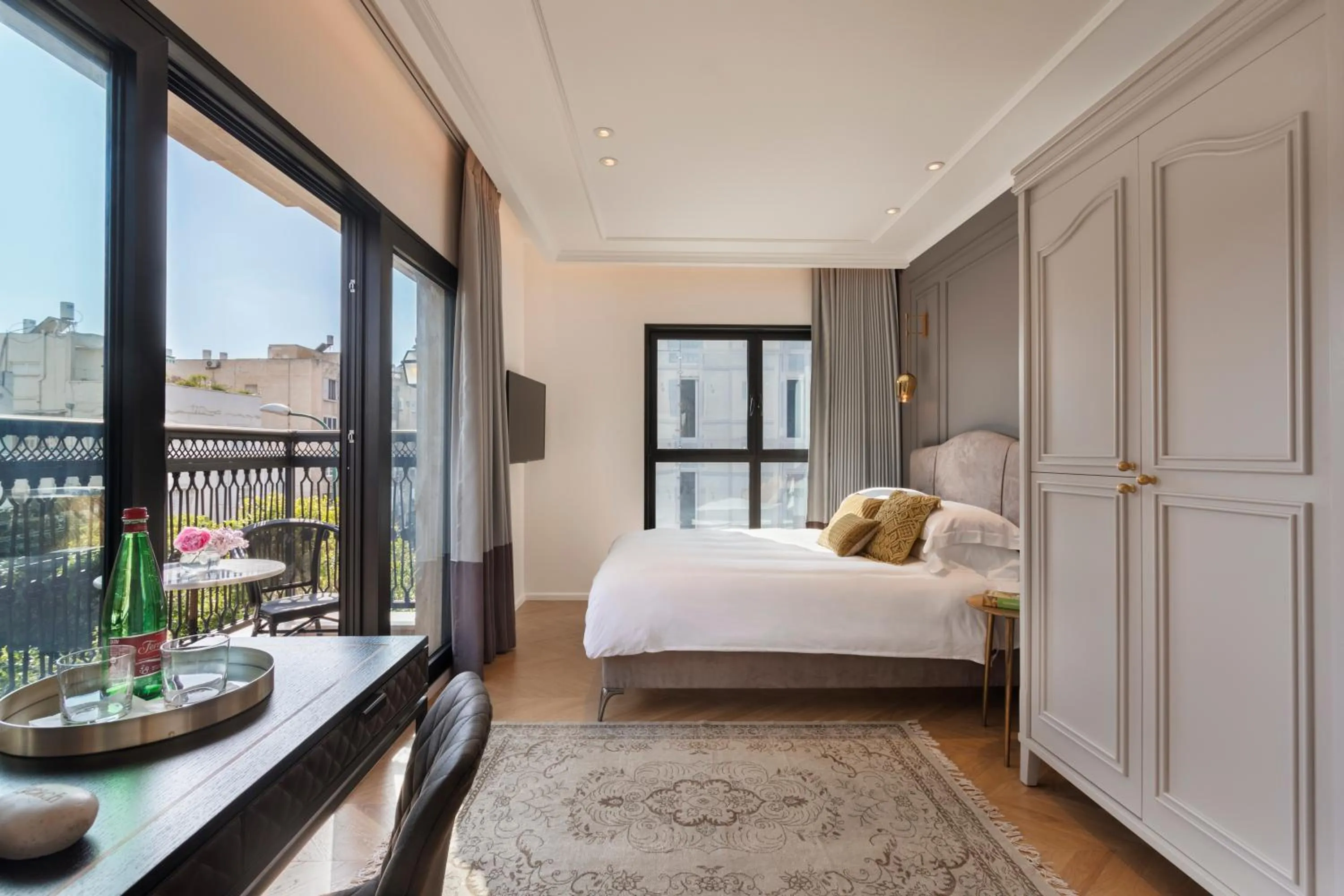 Bedroom, Bed in Hotel Jacob Samuel by Prima Hotels