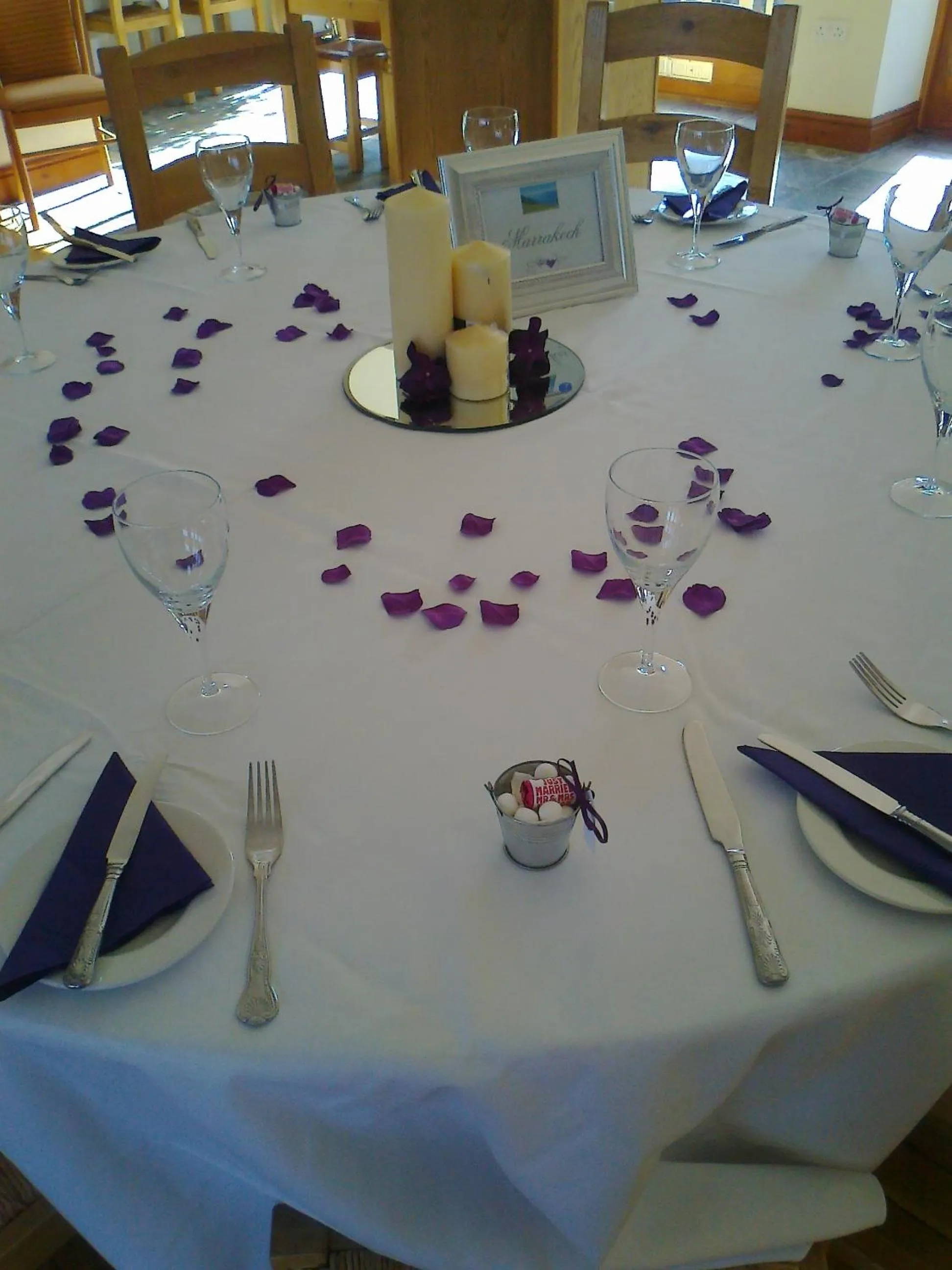 Decorative detail in Cottage Lea's Country Hotel & Restaurant