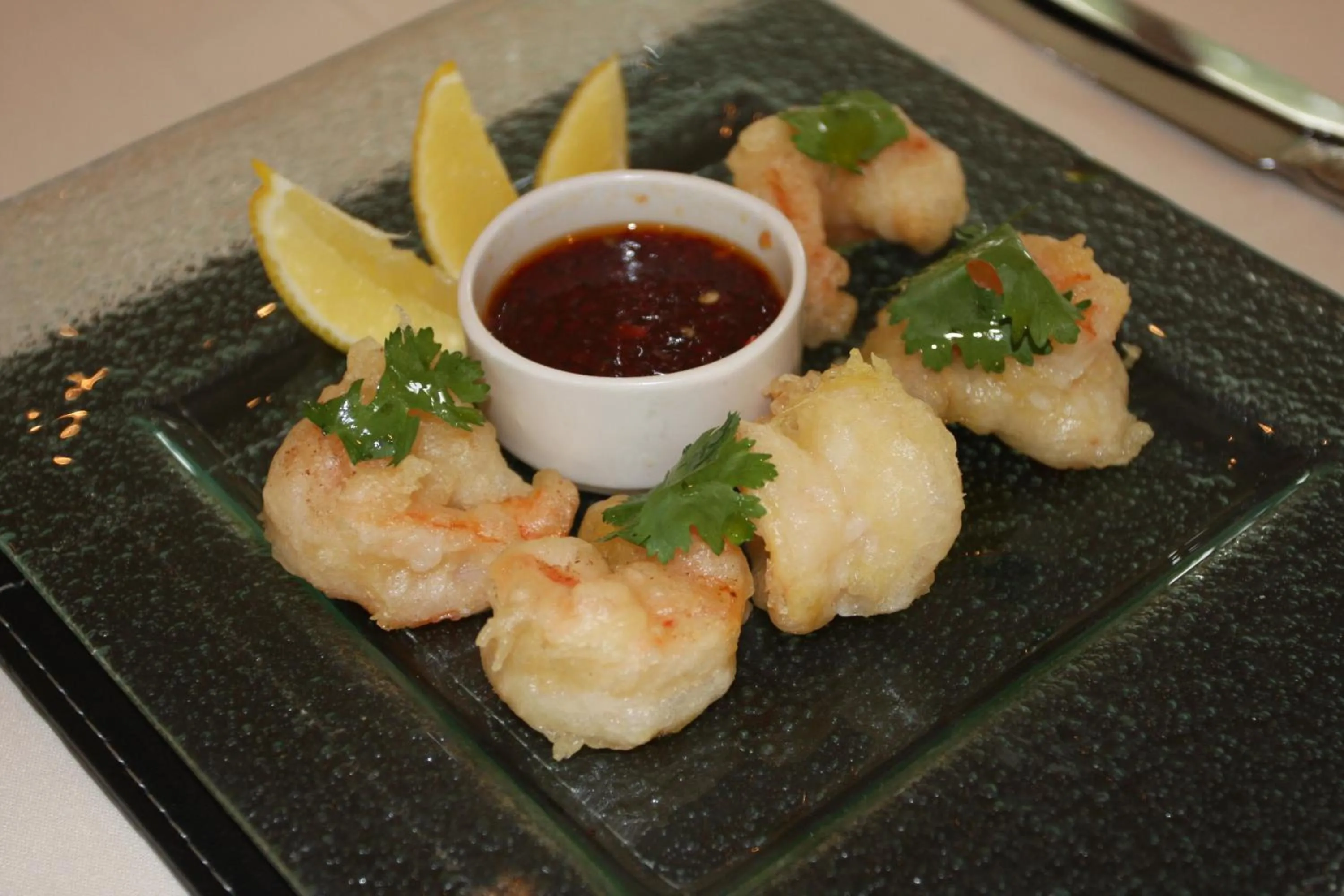 Food close-up in Cottage Lea's Country Hotel & Restaurant