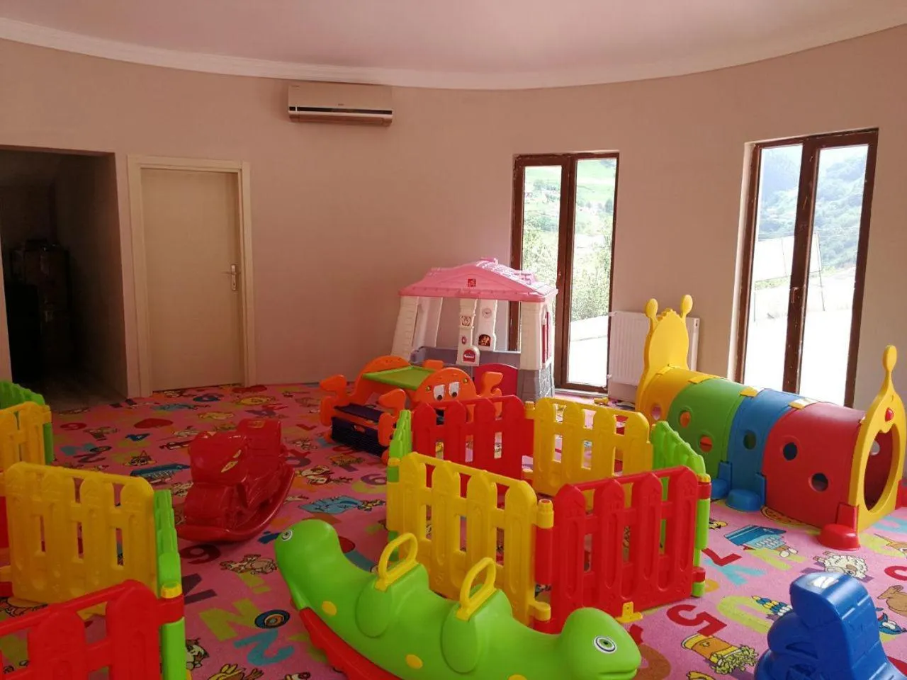 Children play ground in Hamsikoy Hotel