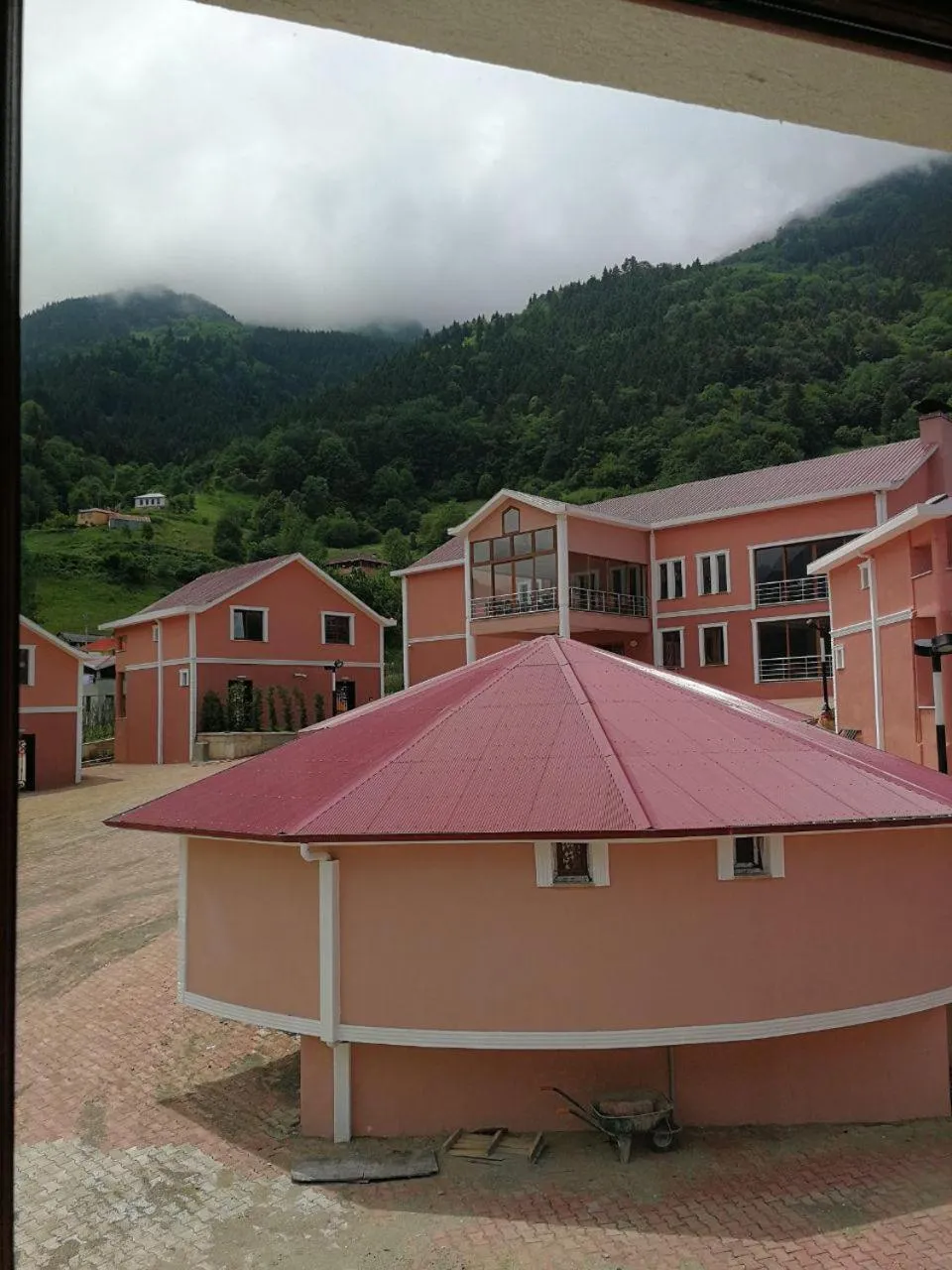 Area and facilities in Hamsikoy Hotel