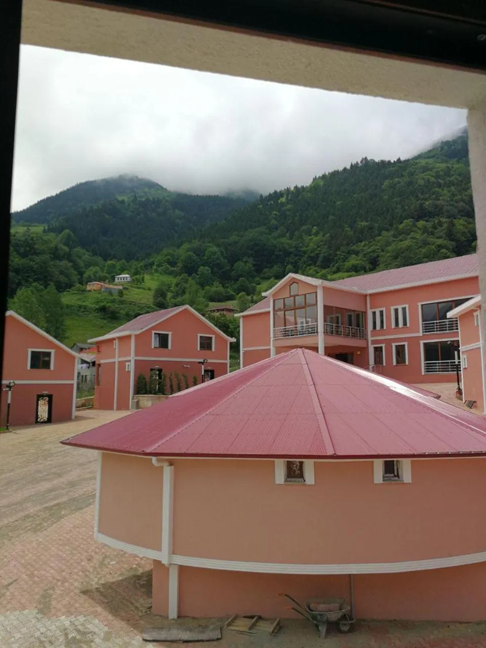 Facade/entrance in Hamsikoy Hotel