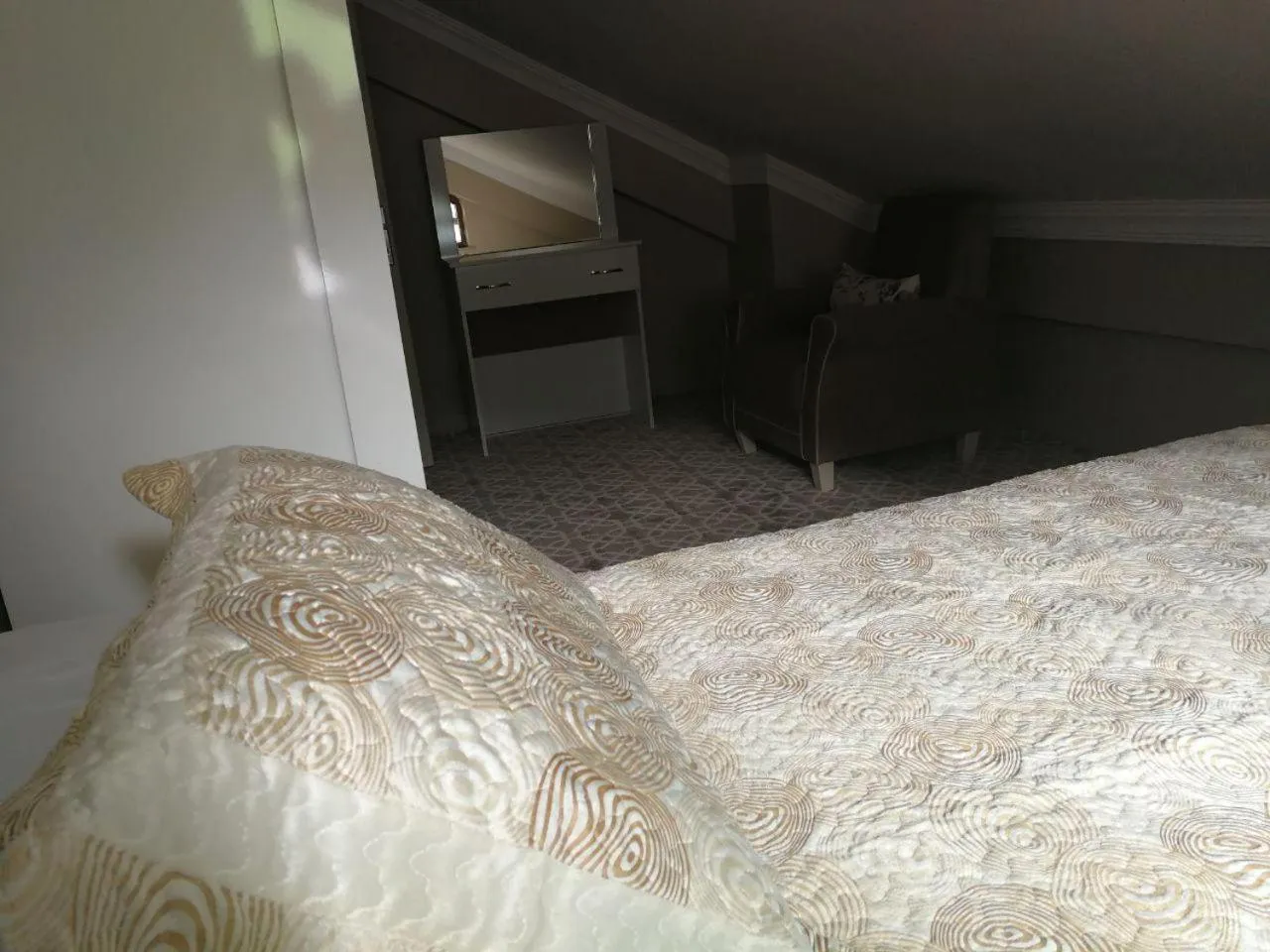 Mountain view, Bed in Hamsikoy Hotel