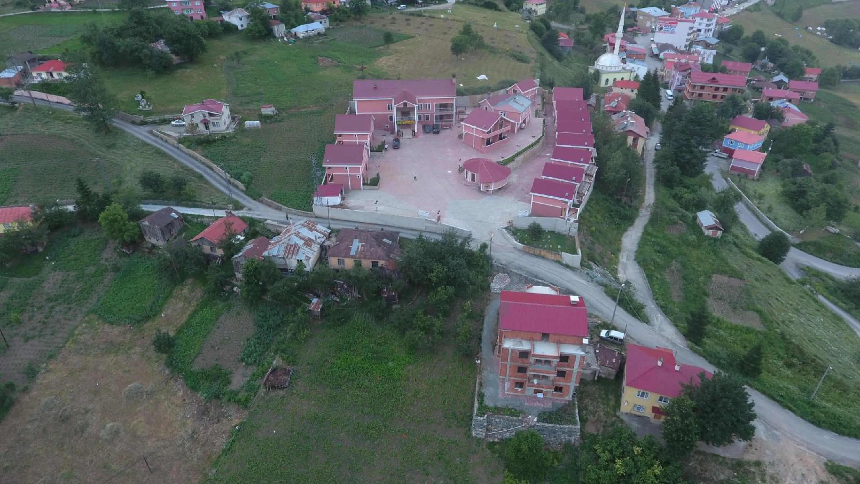 Natural landscape in Hamsikoy Hotel