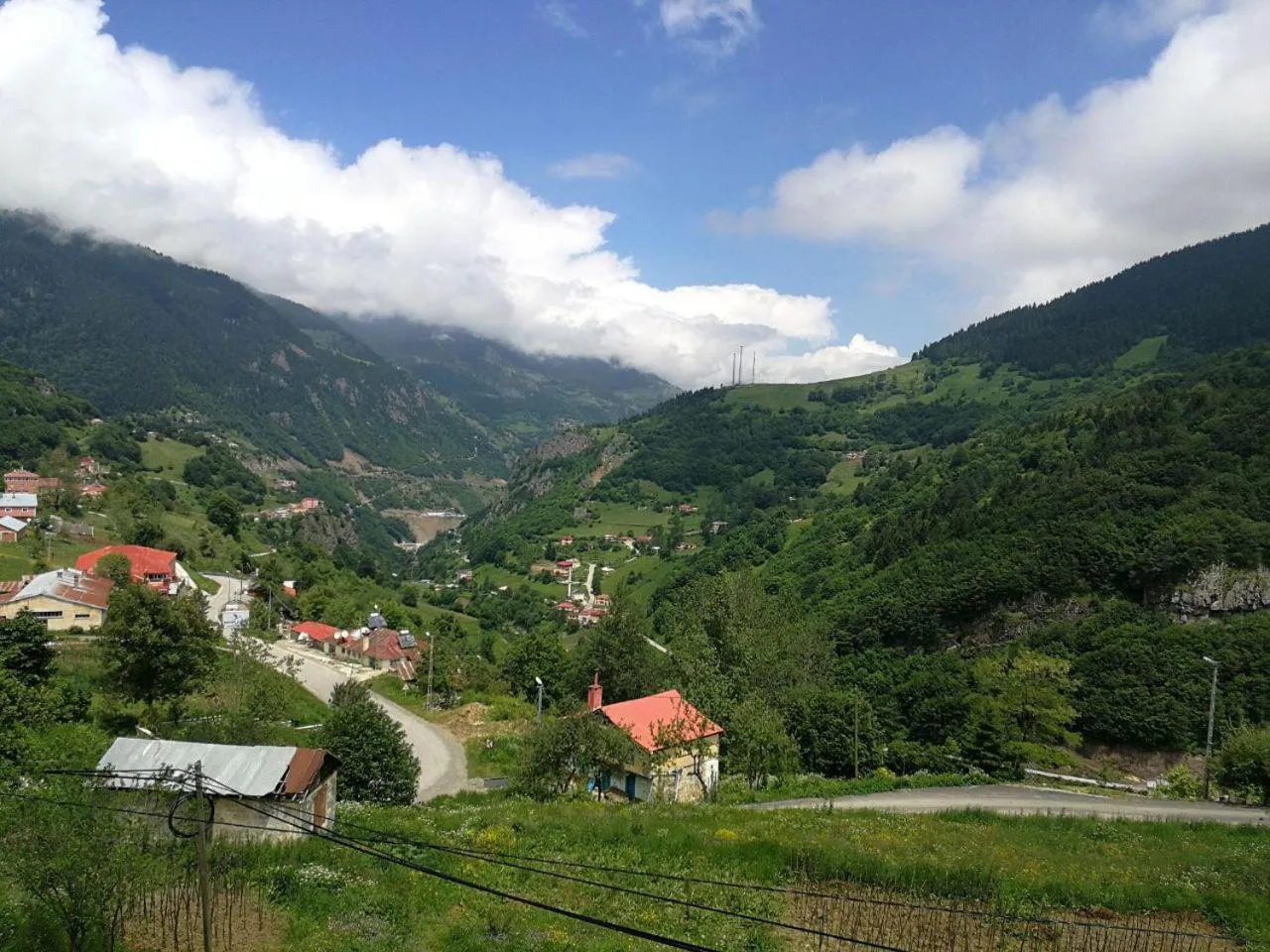City view in Hamsikoy Hotel