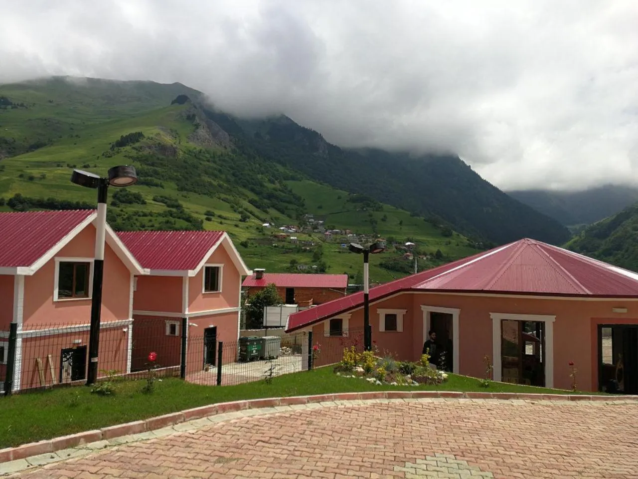 Property building in Hamsikoy Hotel